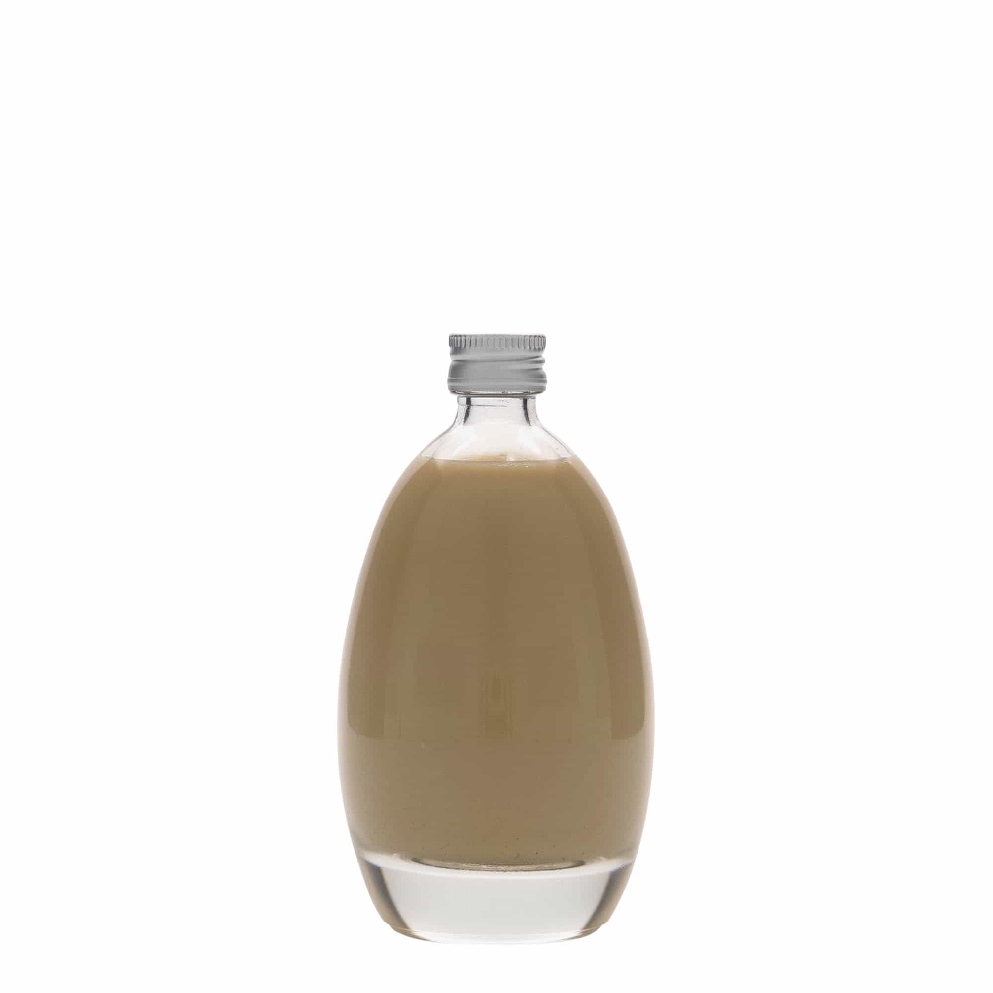 100 ml klaaspudel 'Muna', sulgur: PP 18