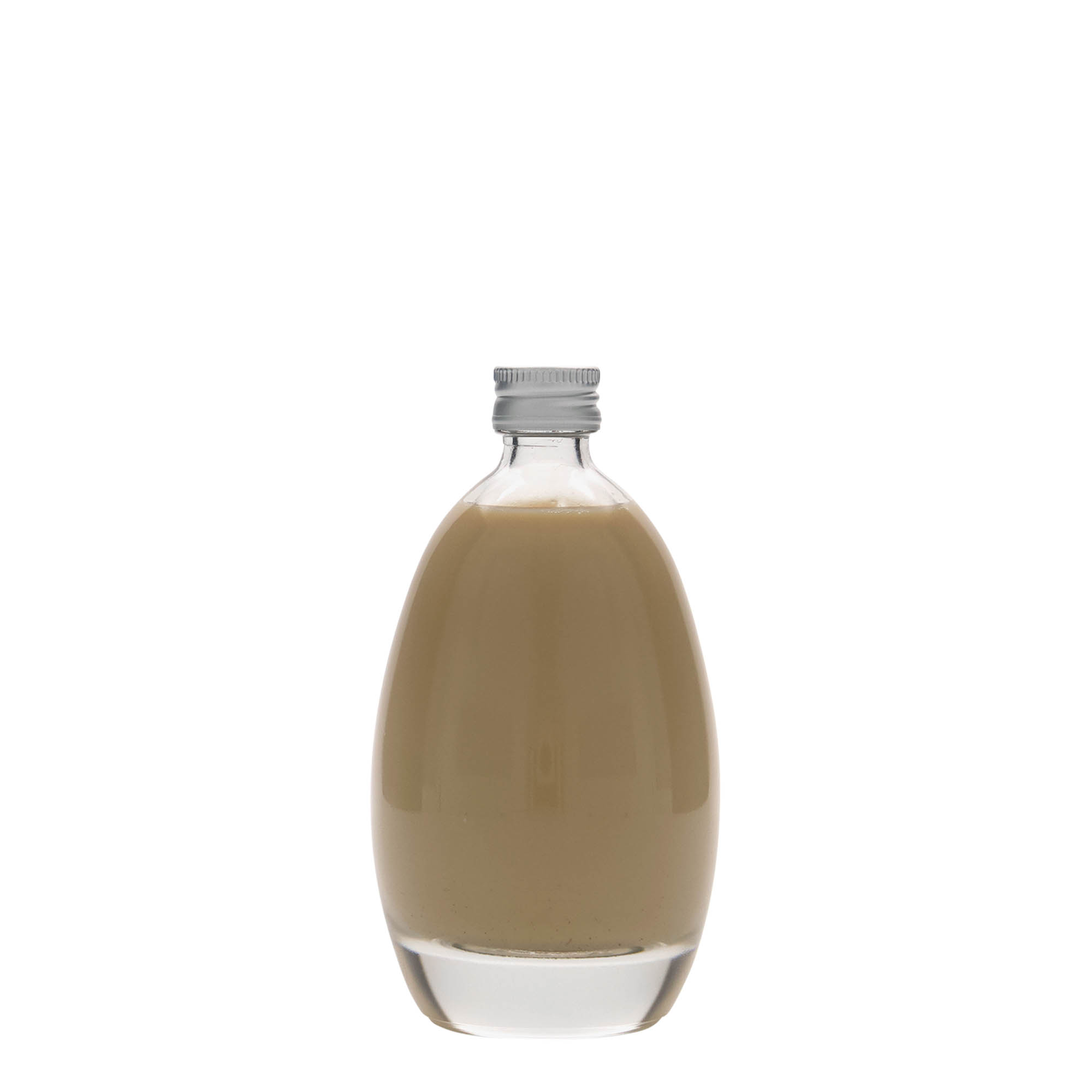 100 ml klaaspudel 'Muna', ava: PP 18