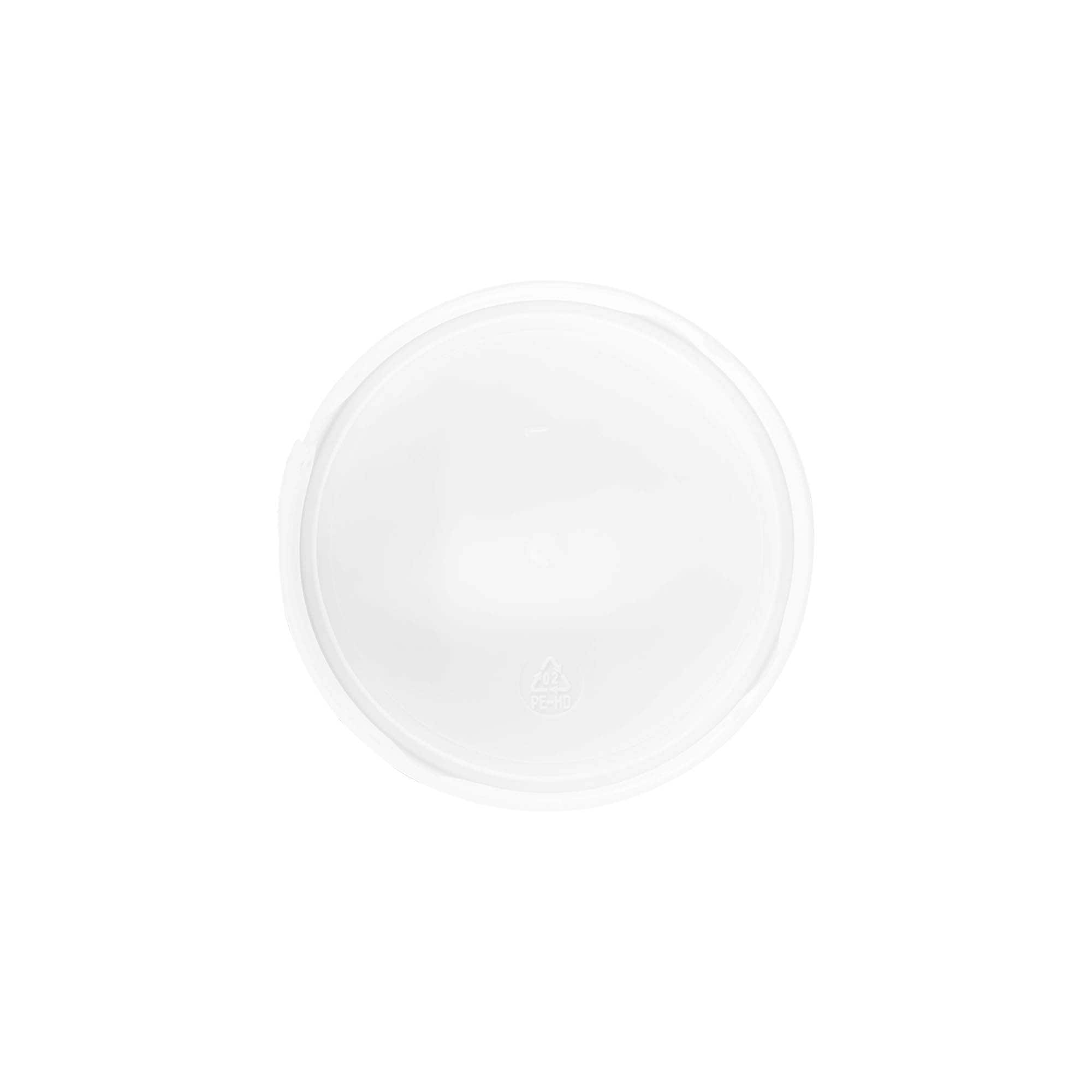 Keeratav kaas 'Securilock' 80 mm, PP-plast, valge