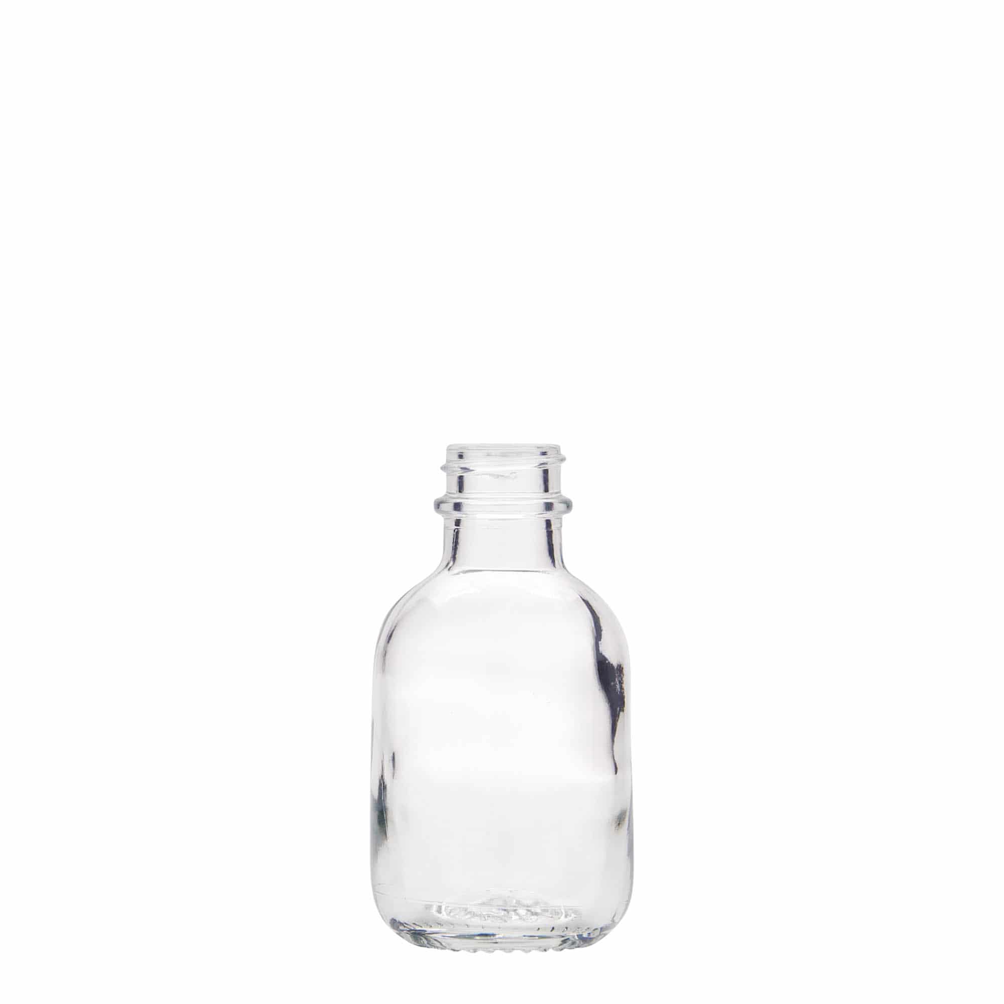50 ml klaaspudel 'Lotto', sulgur: GPI 22 50 ml klaaspudel 'Lotto', sulgur: GPI 22