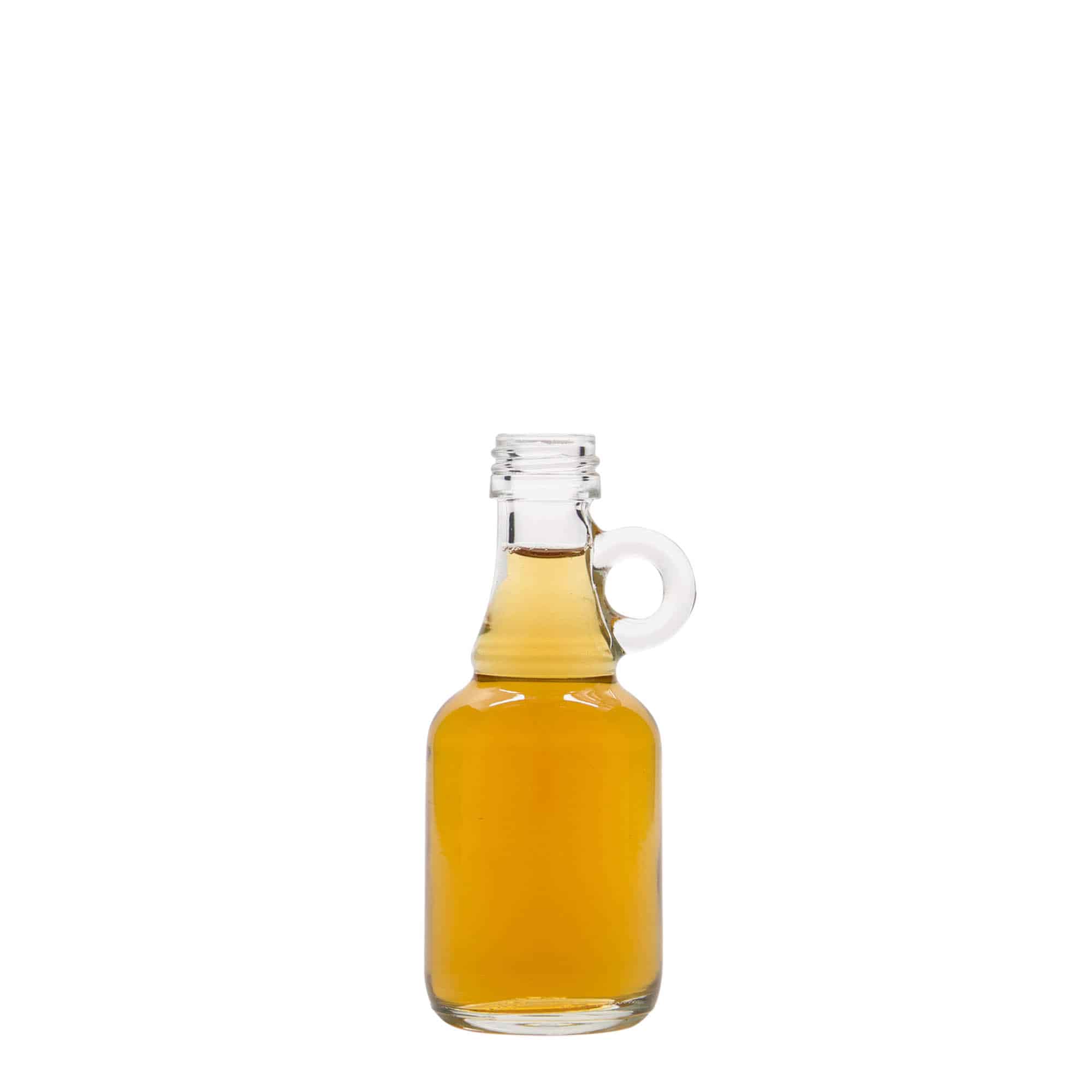 40 ml klaaspudel 'Santos', sulgur: PP 18