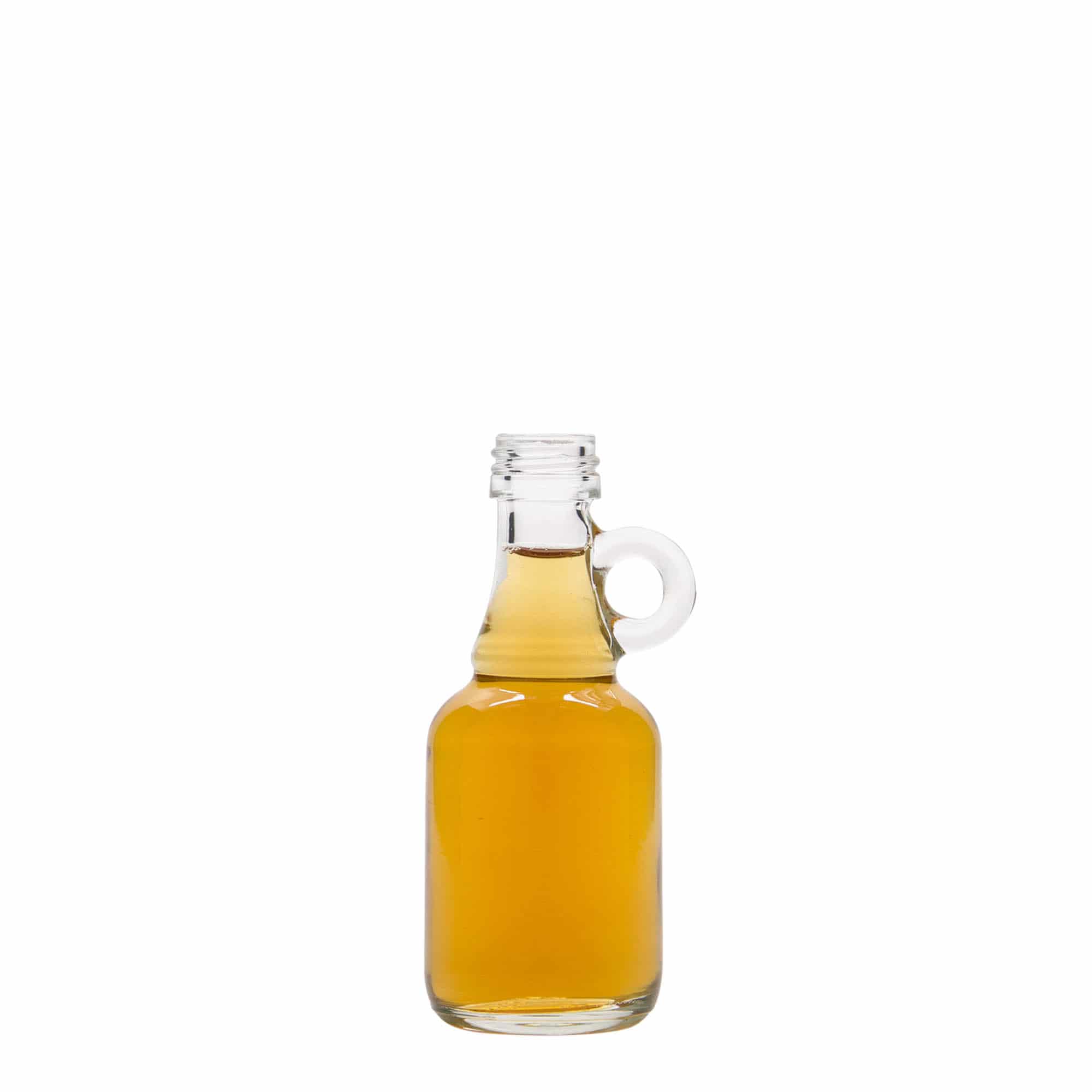 40 ml klaaspudel „Santos“, avale: PP 18