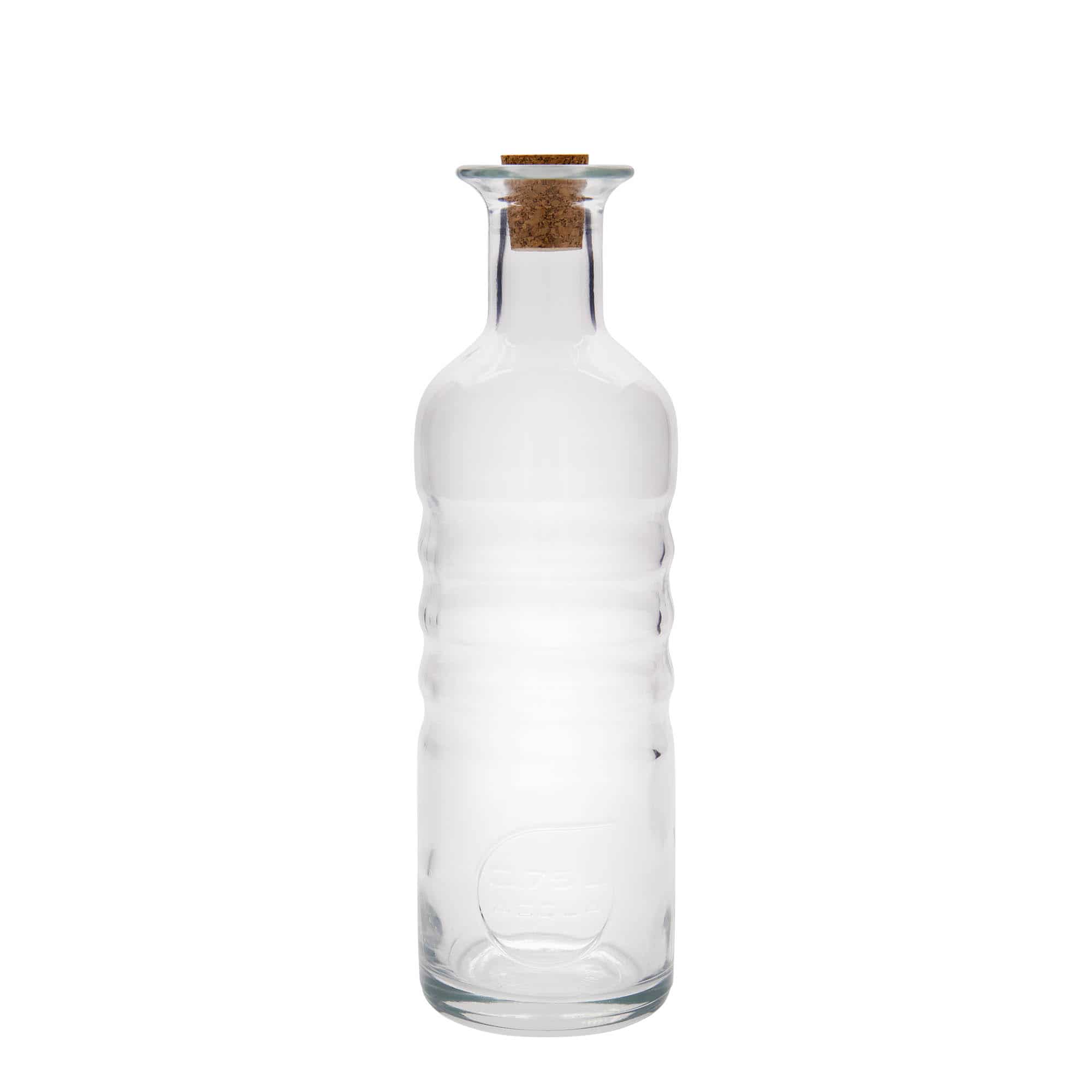 750 ml klaaspudel 'Optima Acqua', sulgur: kork