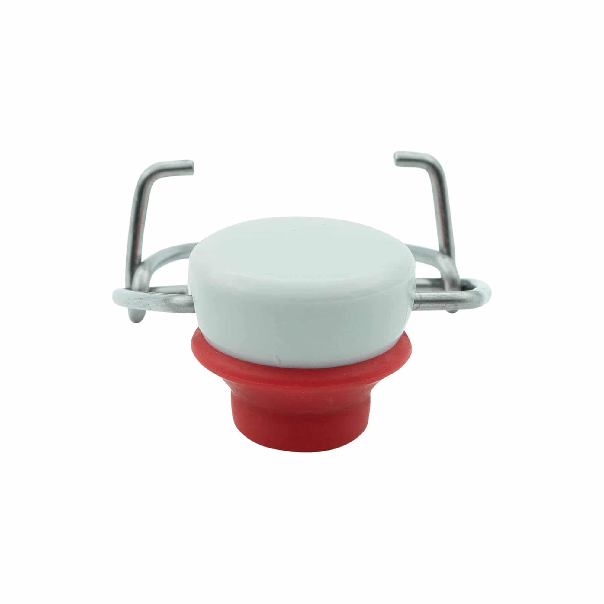 Triikimisluku erimõõt, plastik, punane-valge Triikimisluku erimõõt, plastik, punane-valge