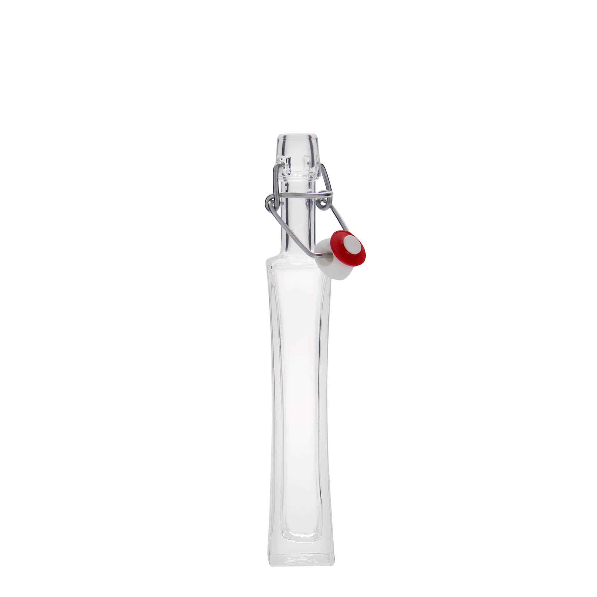 40 ml klaaspudel 'Koko', ruudukujuline, sulgur: traatkork 40 ml klaaspudel 'Koko', ruudukujuline, sulgur: traatkork