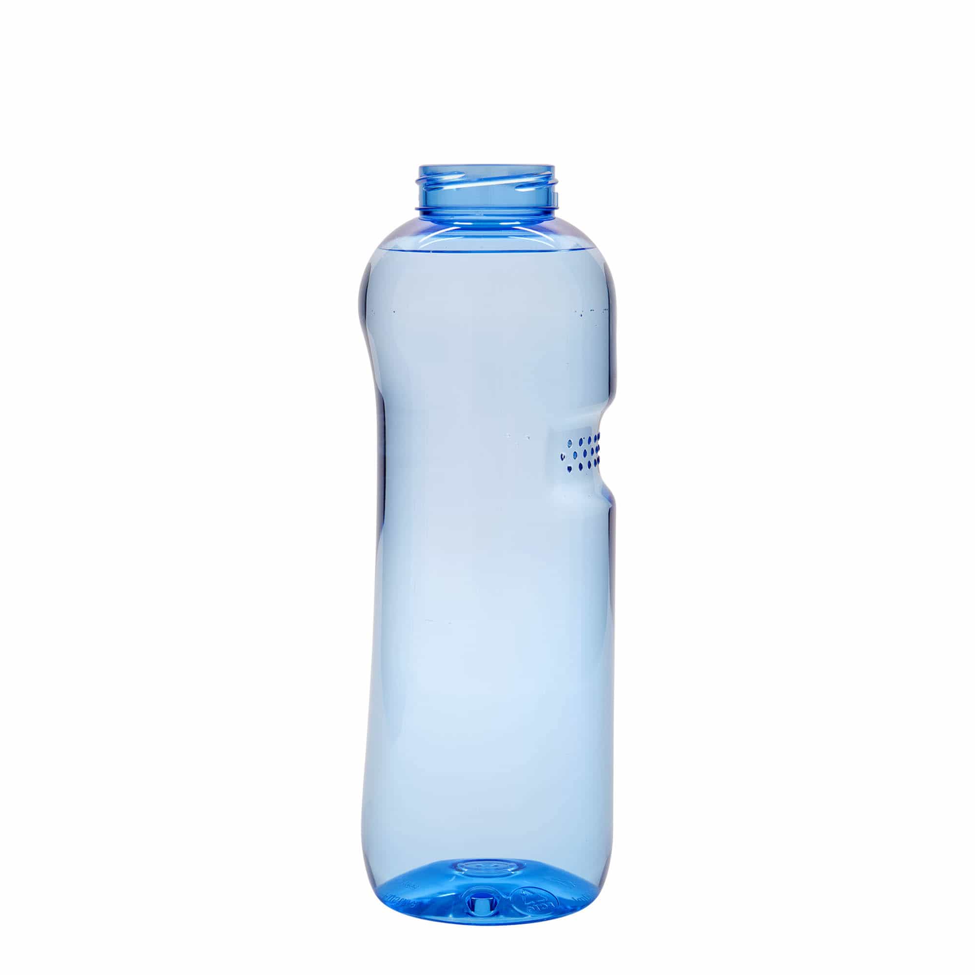 1000 ml PET-joogipudel 'Kavodrink', plast, sinine