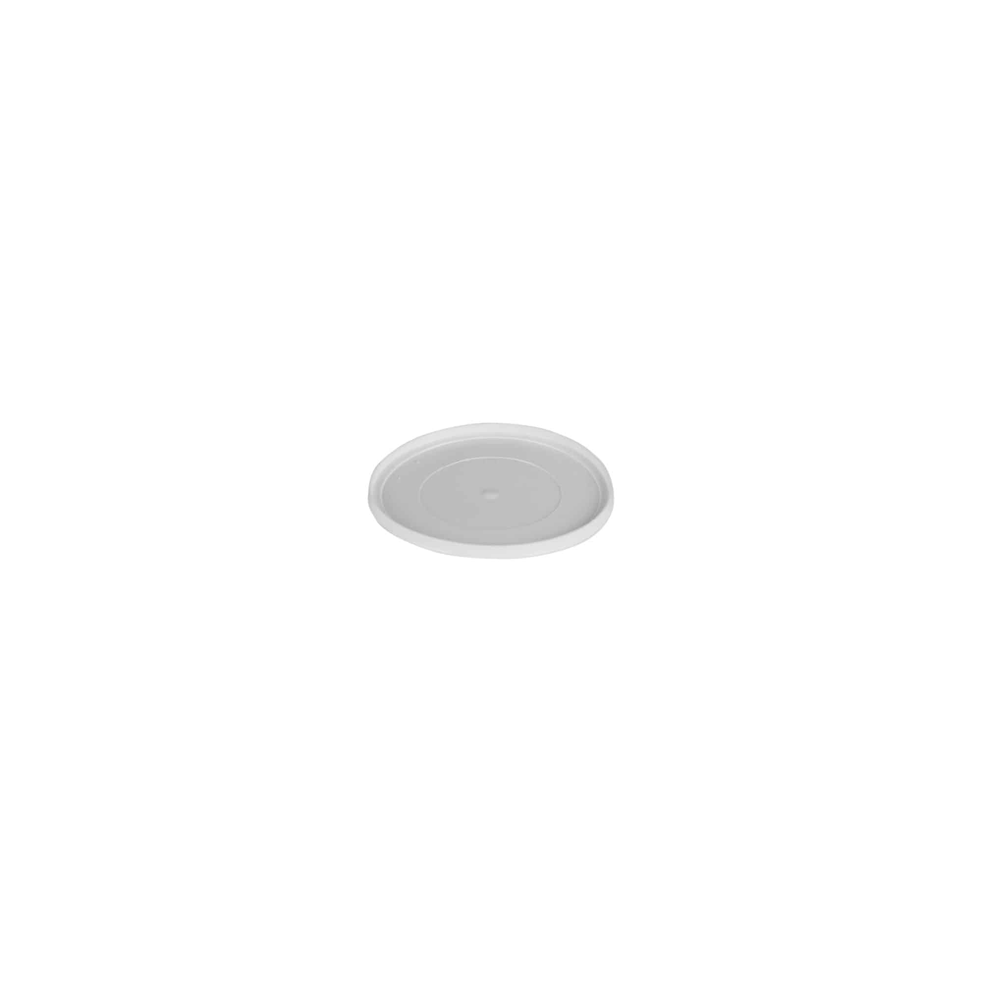 Kaitsekate 50 ml „Bianca“ jaoks, PP-plast, valge