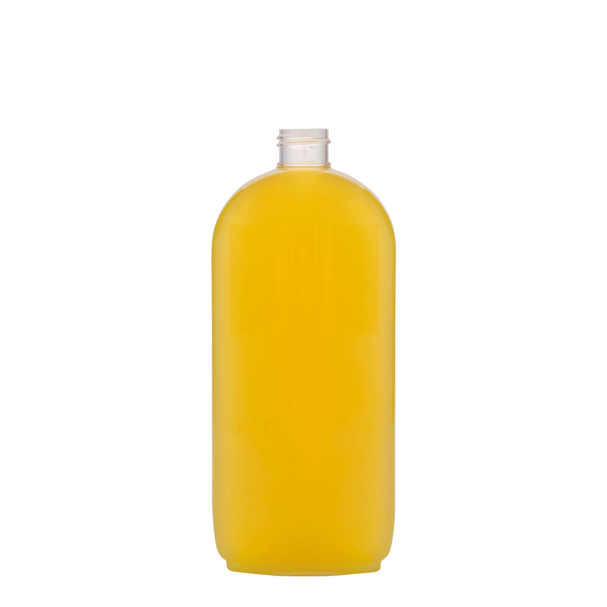 500 ml PET-pudel 'Iris', ovaalne, plastik, suuava: 24/410 500 ml PET-pudel 'Iris', ovaalne, plastik, suuava: 24/410