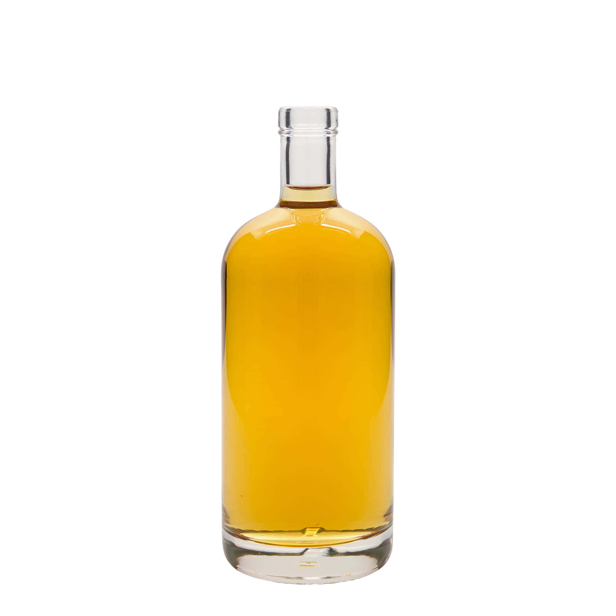 700 ml klaaspudel 'Linea Uno', sulgur: kork