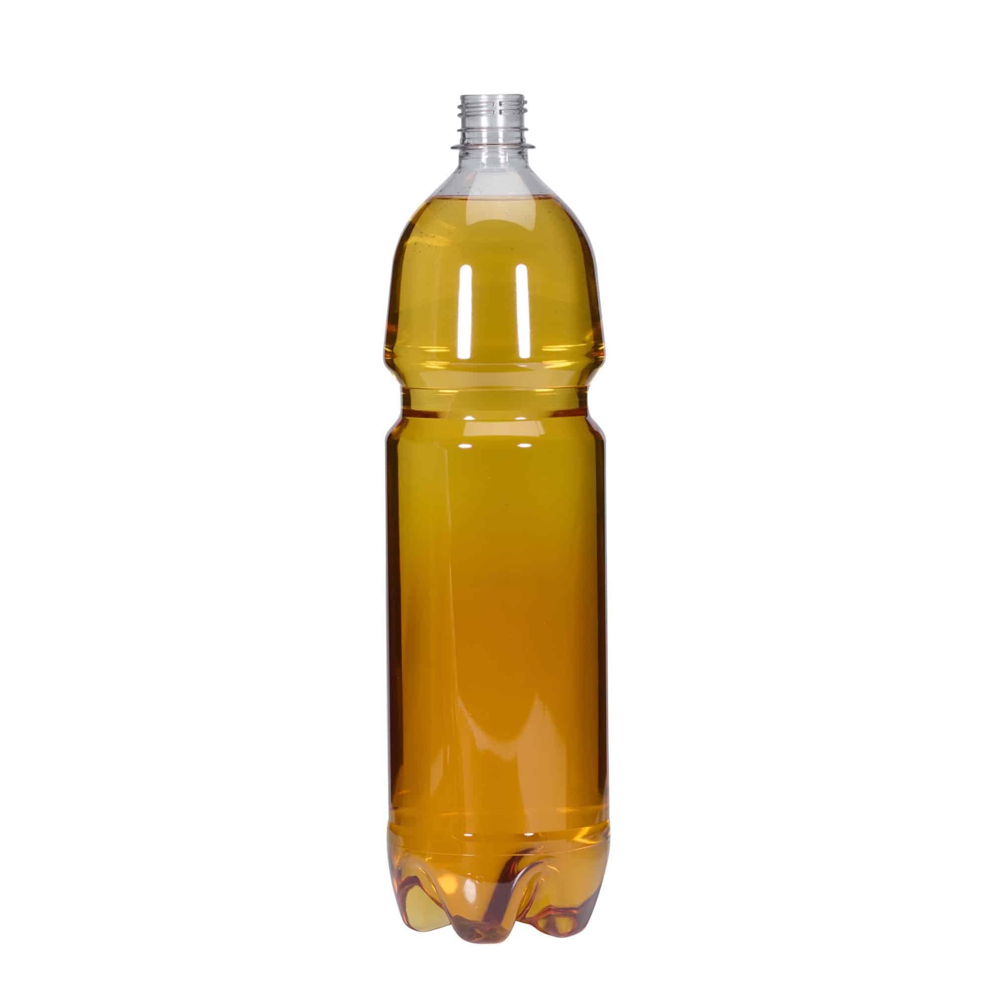1500 ml universaalne PET-pudel, plast, sulgur: PCO28 1500 ml universaalne PET-pudel, plast, sulgur: PCO28