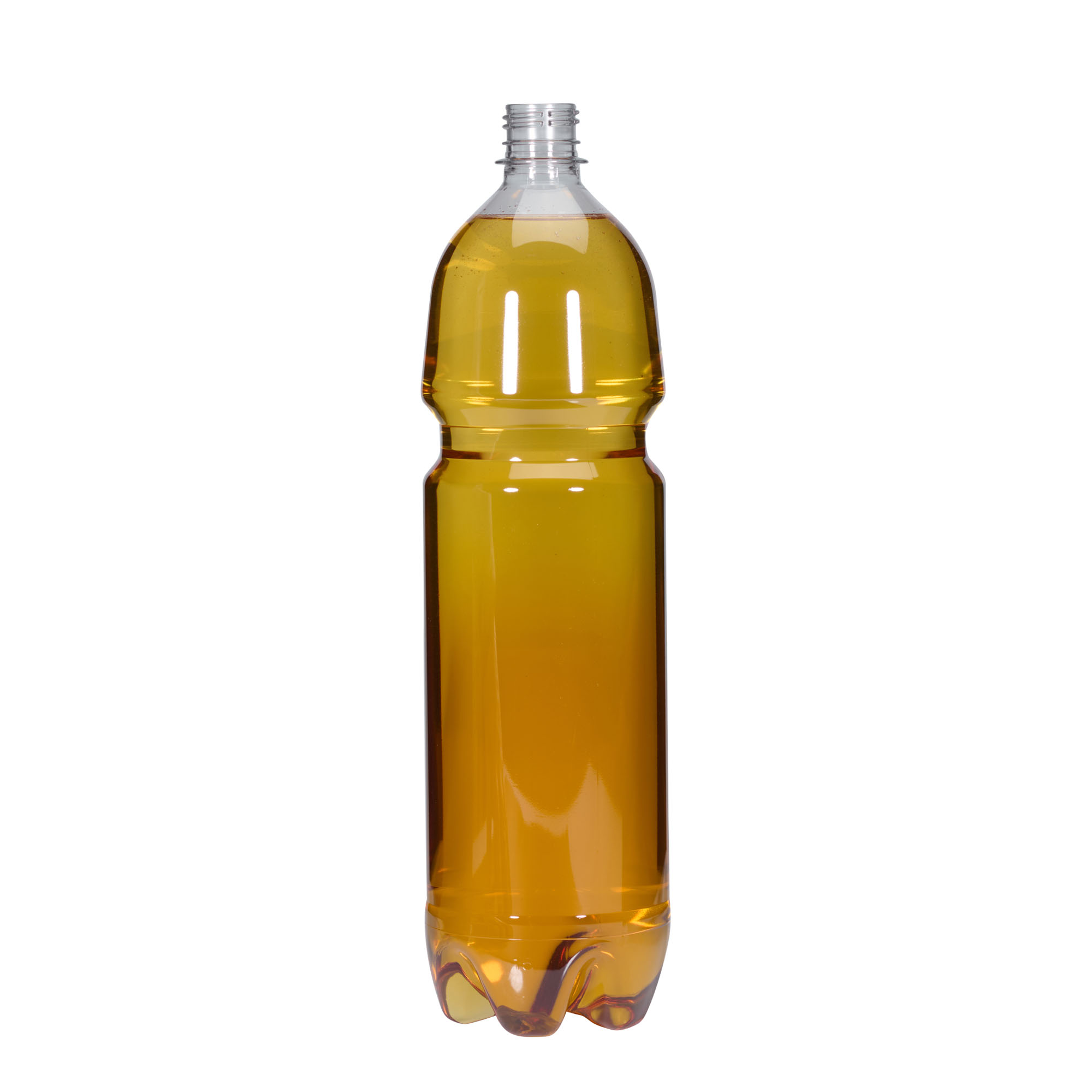 1,500 ml PET-pudel universaalne, plastik, suuava: PCO28