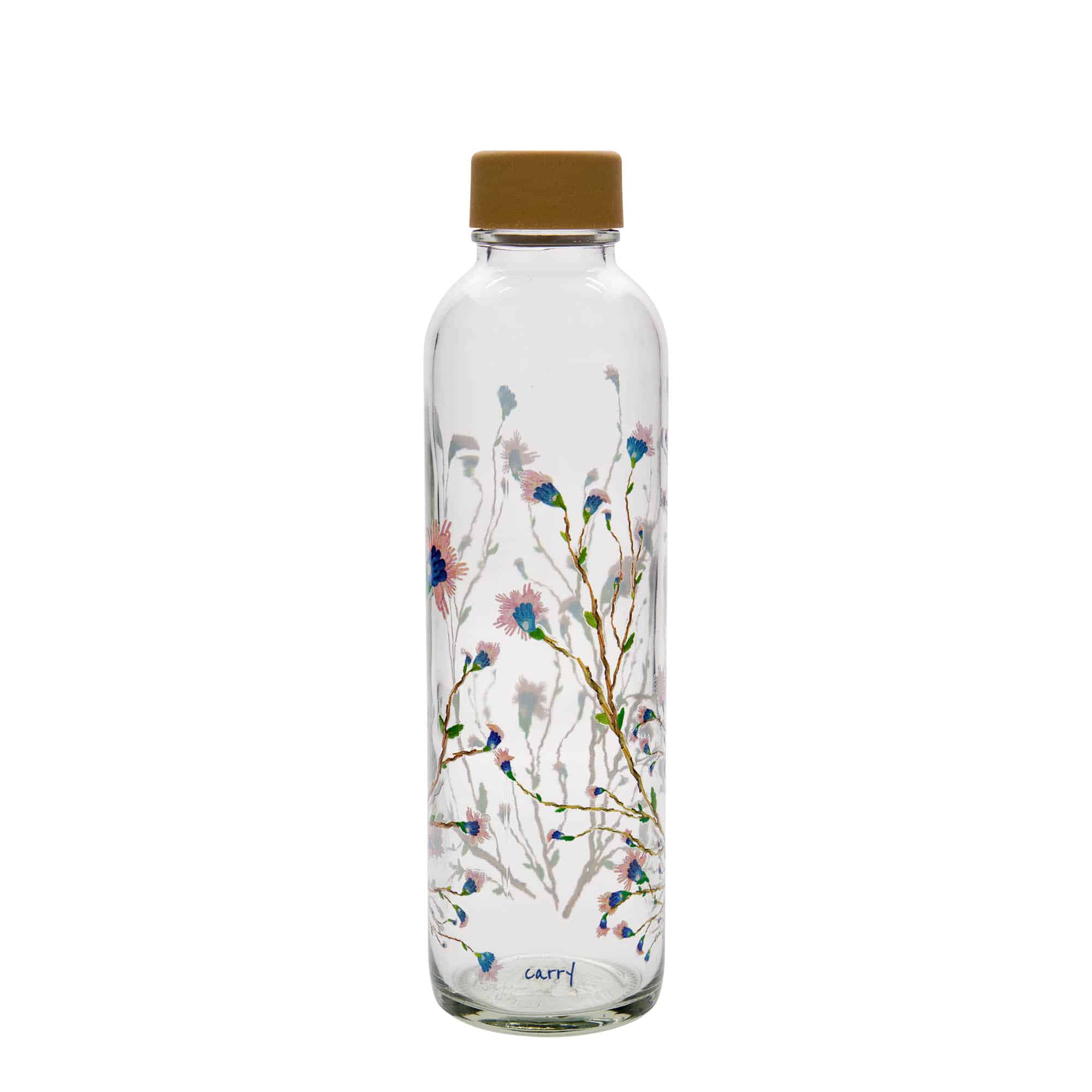 700 ml joogipudel 'CARRY Bottle', motiiv: Hanami, sulgur: keeratav kork