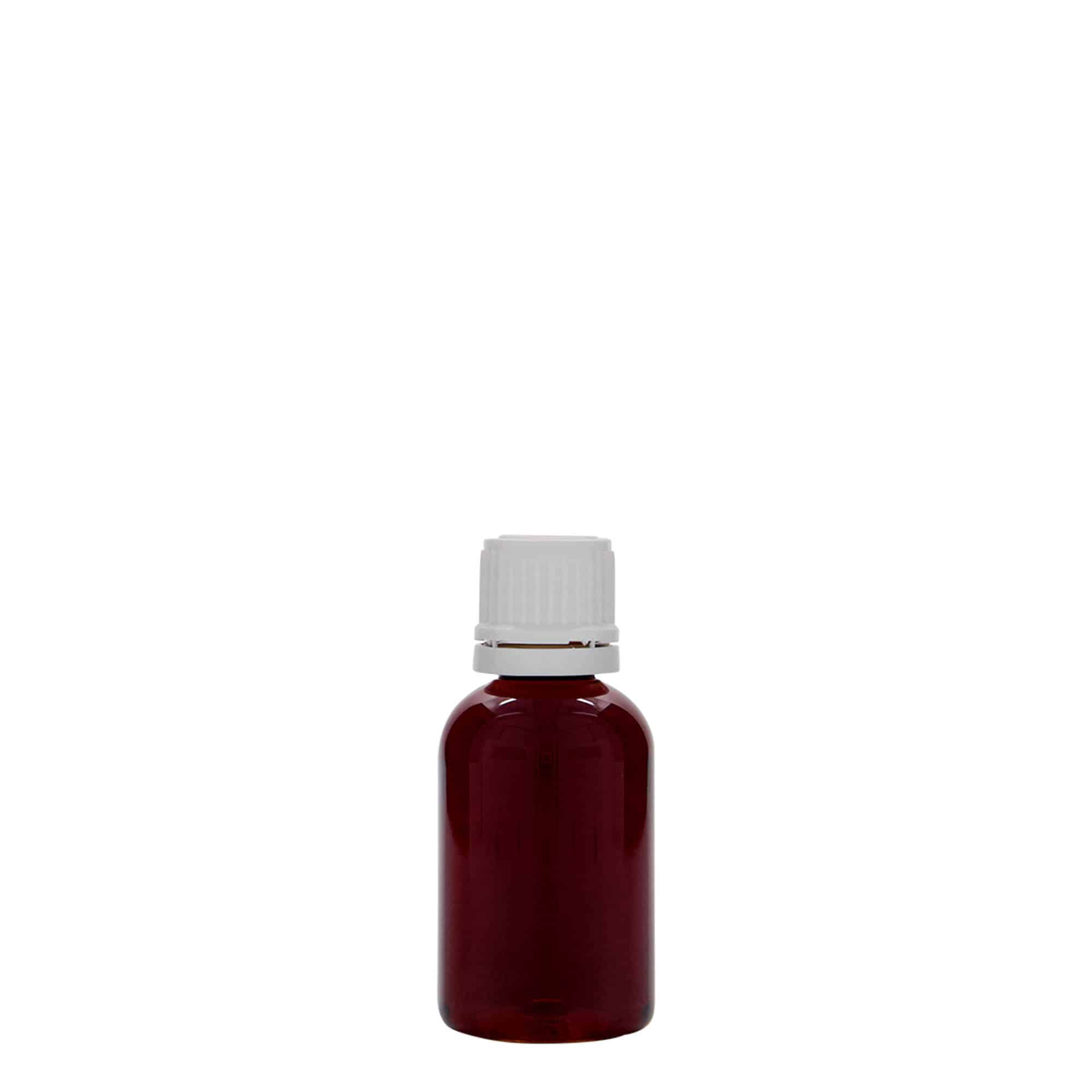 30 ml PET-meditsiinipudel 'Easy Living', plastik, suuava: DIN 18