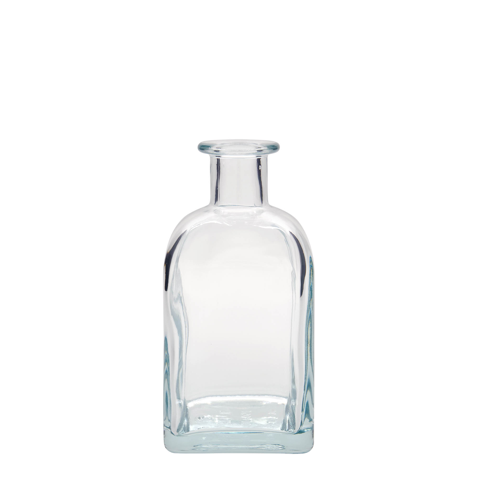 350 ml klaaspudel Apotheker Carré, ruudukujuline, suuava: kork 350 ml klaaspudel Apotheker Carré, ruudukujuline, suuava: kork