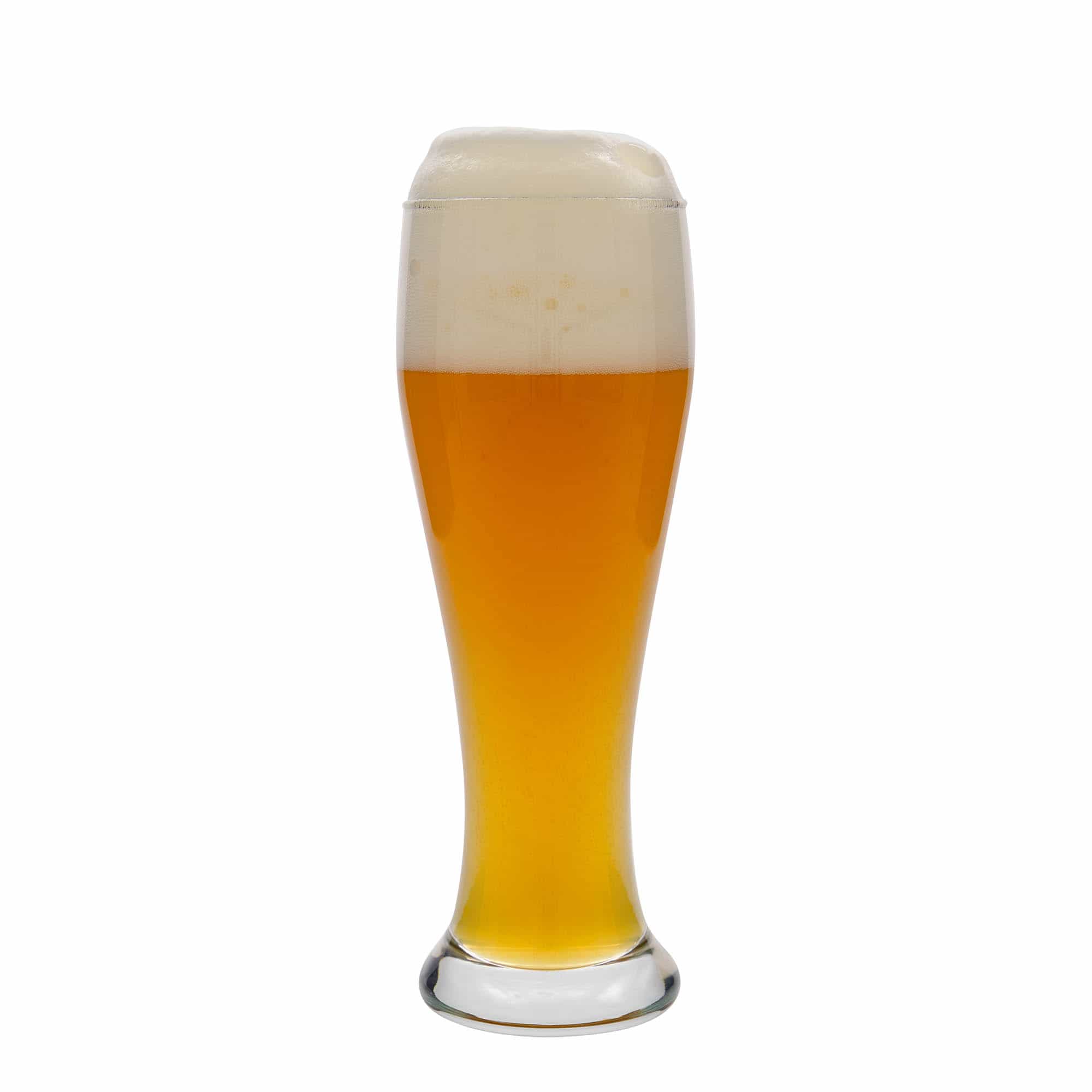 500 ml õlleklaas 'Paksupõhjaline', klaas