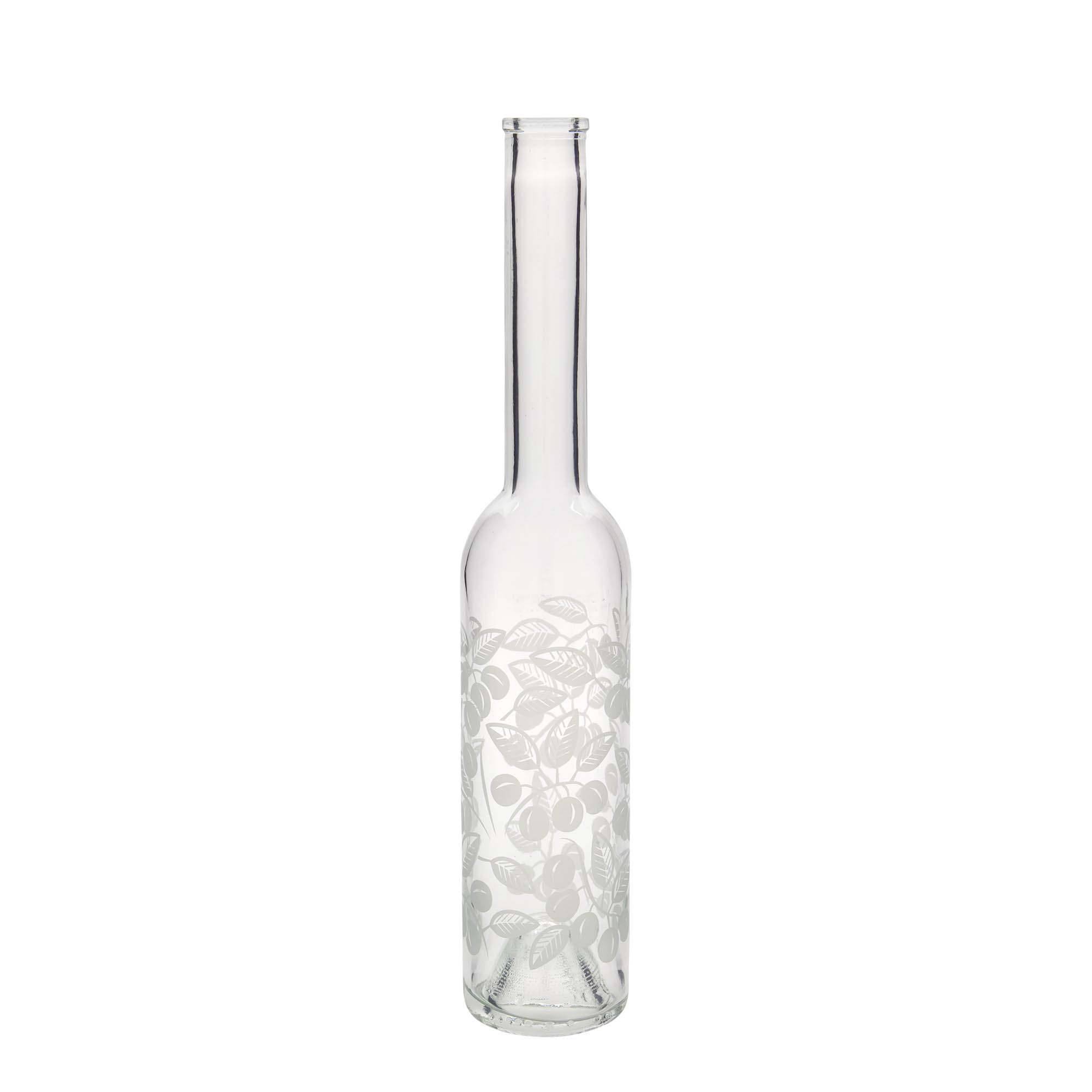 350 ml klaaspudel 'Opera', motiiv: Mirabellid, suuava: kork 350 ml klaaspudel 'Opera', motiiv: Mirabellid, suuava: kork