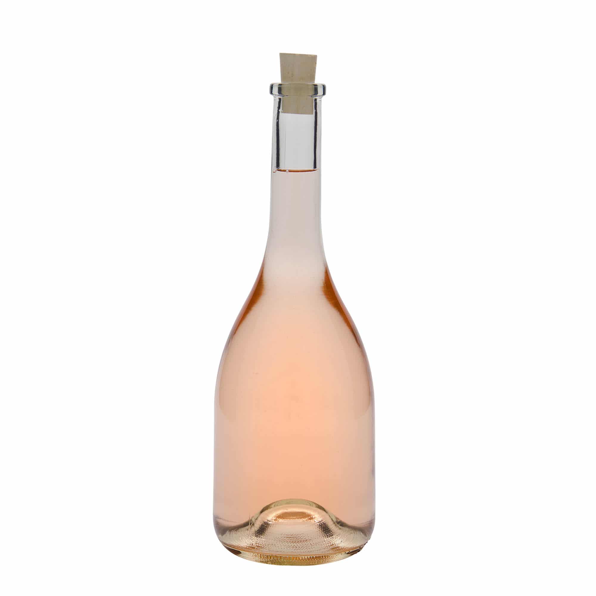750 ml klaaspudel 'Rustica', sulgur: kork