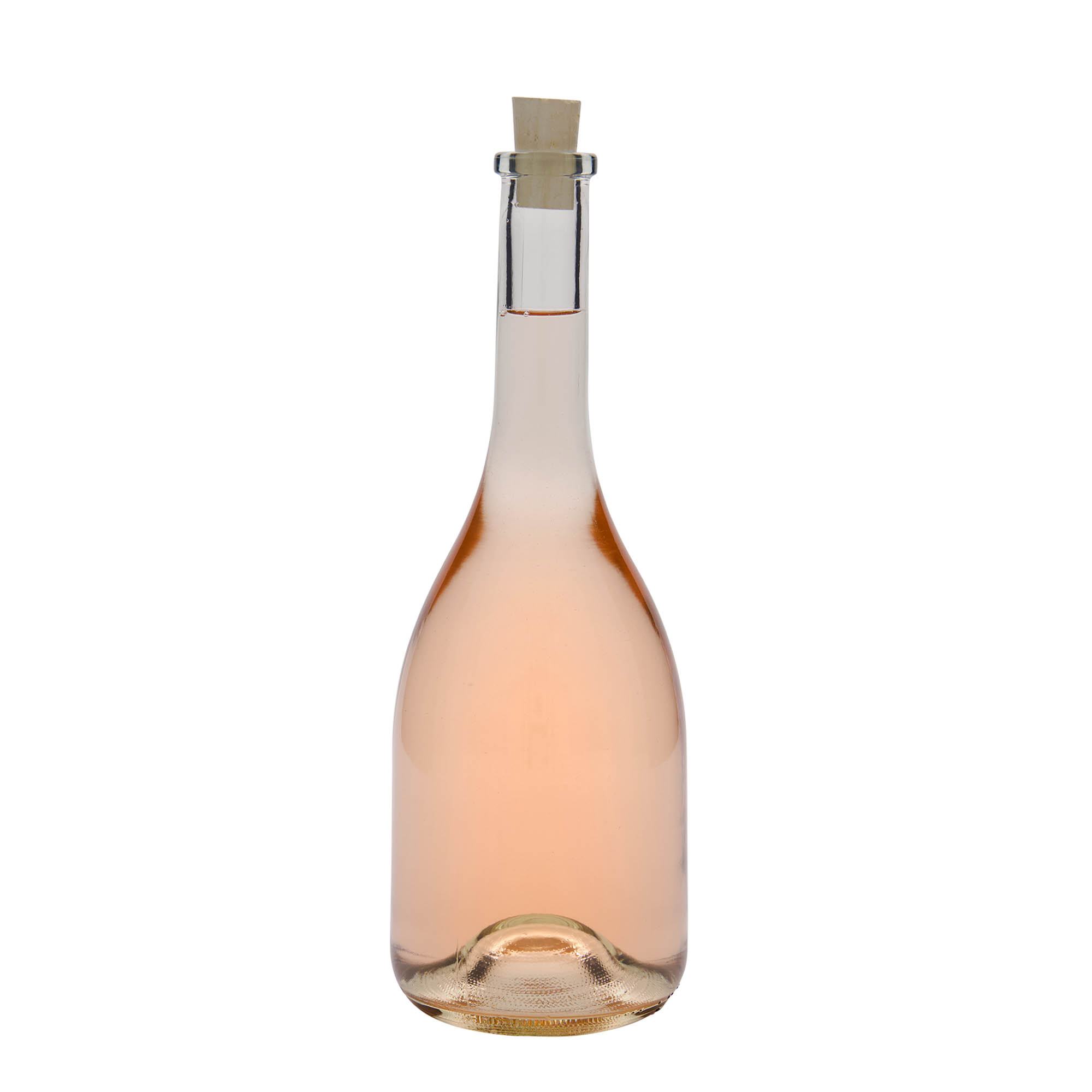 750 ml klaaspudel 'Rustica', suuava: kork 750 ml klaaspudel 'Rustica', suuava: kork