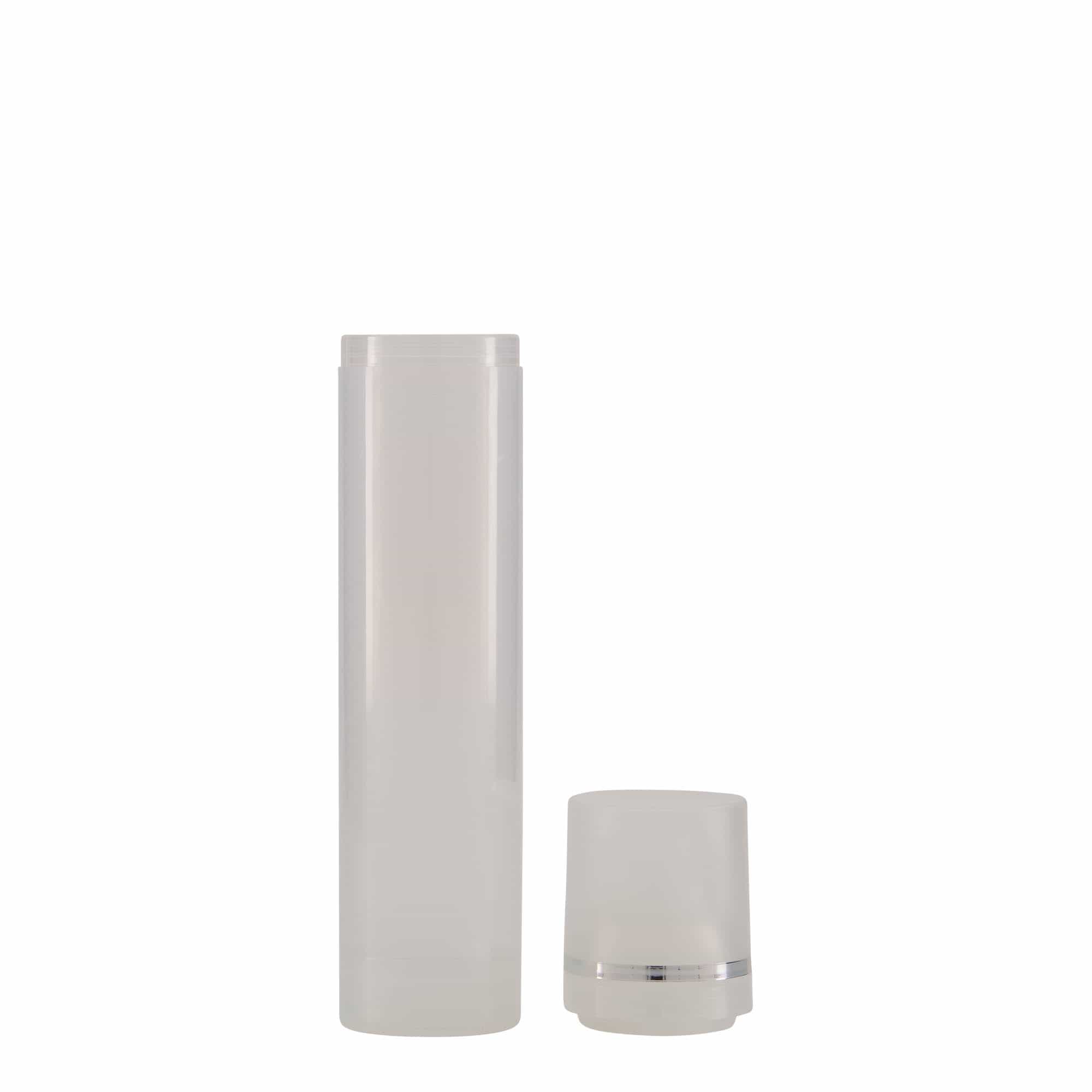 100 ml õhuta dosaator 'Mezzo', PP-plast, naturaalne