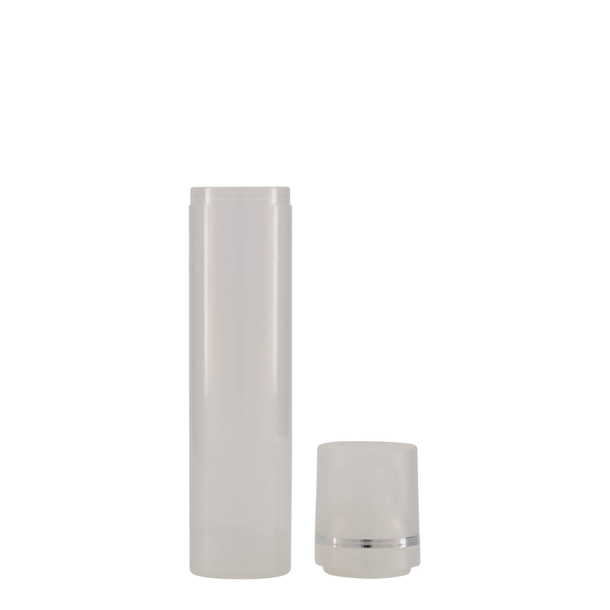 100 ml õhuta dosaator 'Mezzo', PP-plast, naturaalne 100 ml õhuta dosaator 'Mezzo', PP-plast, naturaalne