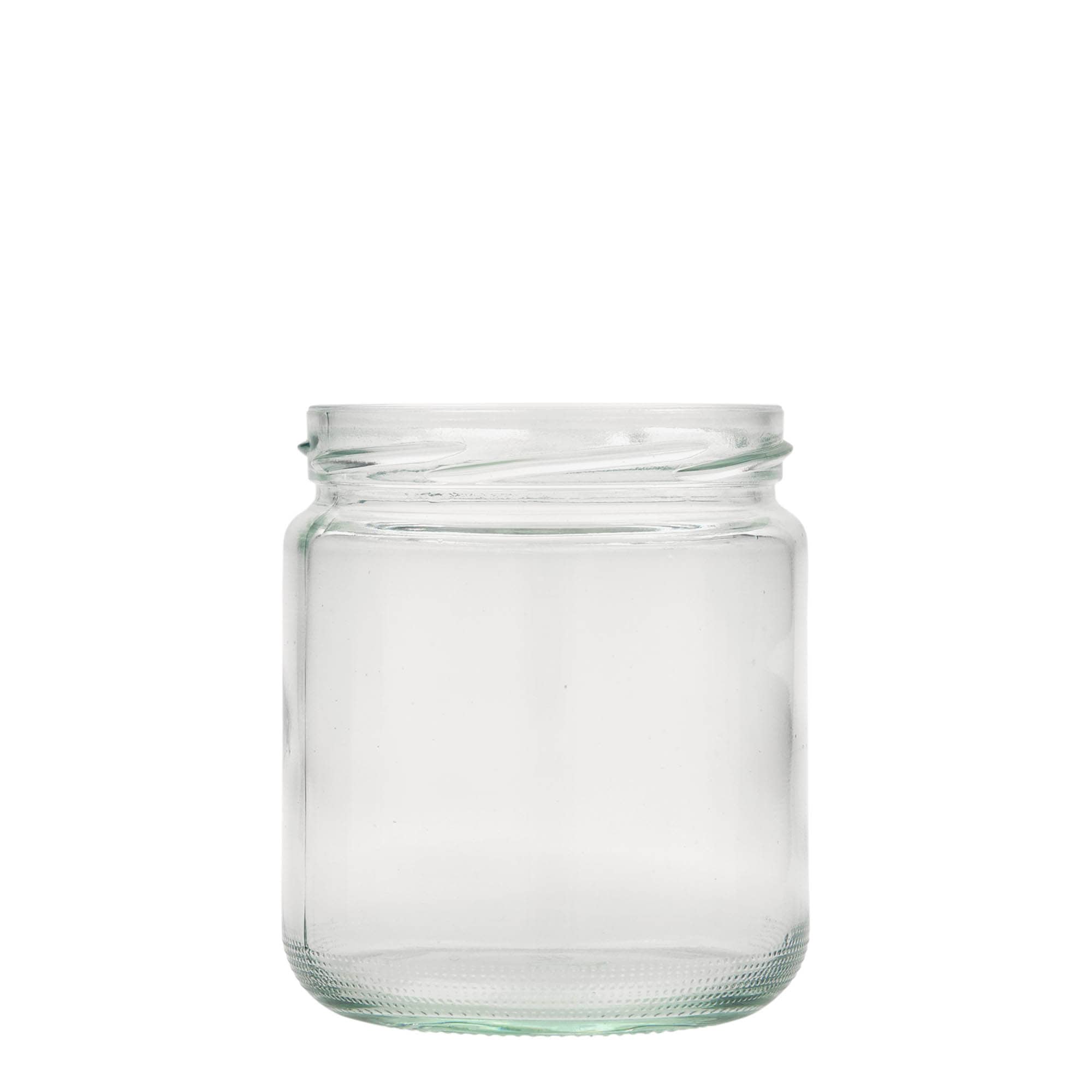 440 ml ümar klaaspurk, avaus: Twist-Off (TO 82)