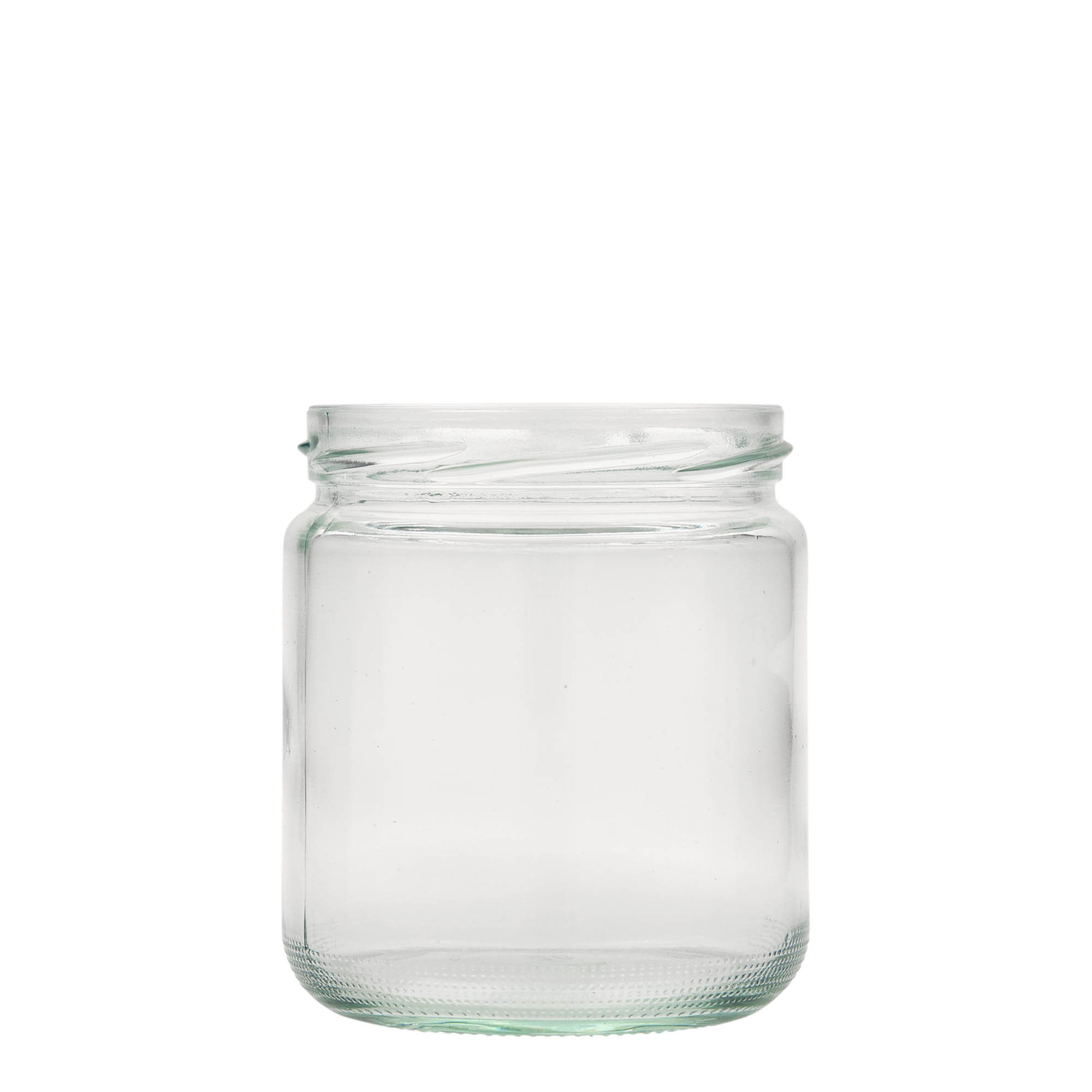 440 ml ümar klaaspurk, avale: Twist-Off (TO 82)