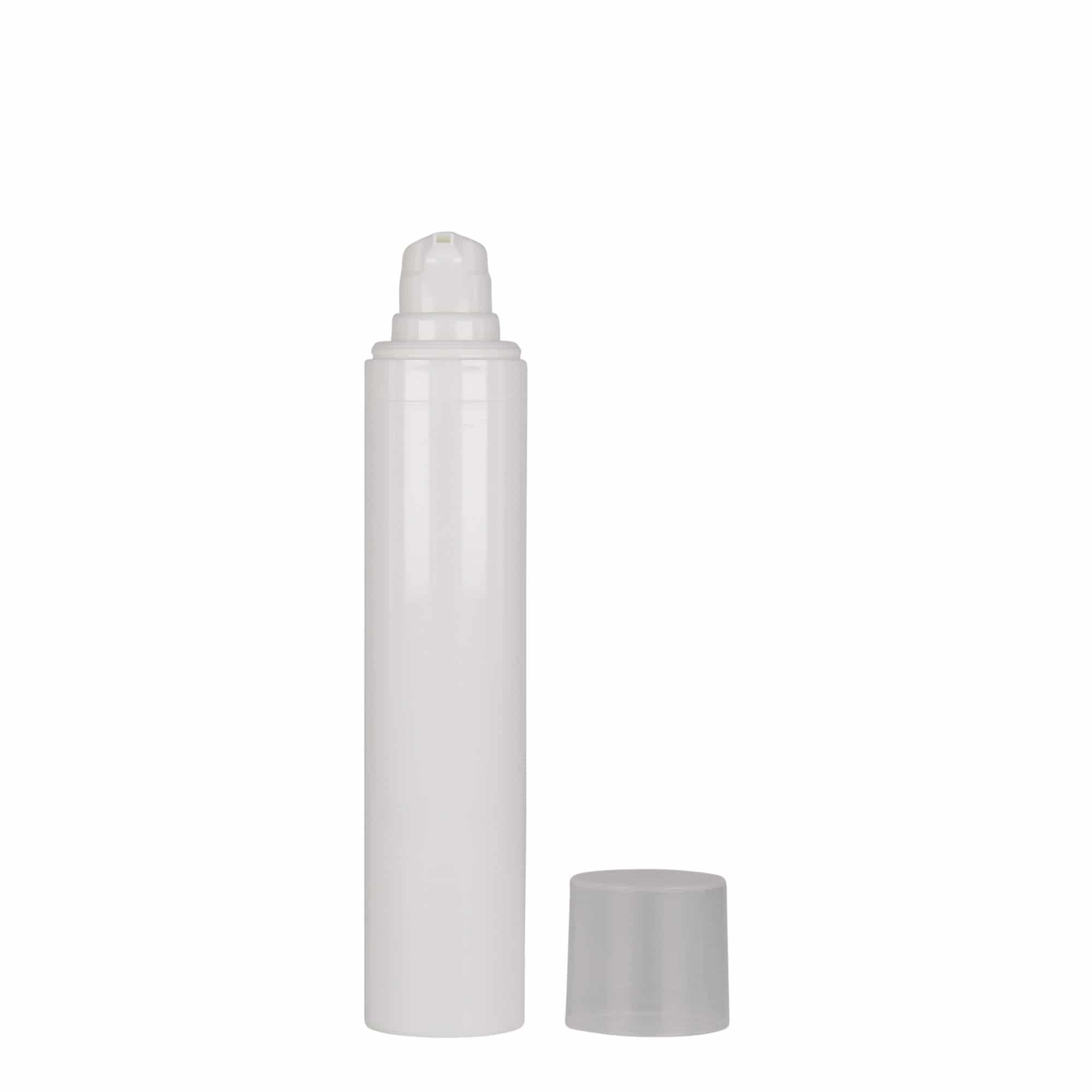 50 ml õhuvaba dosaator 'Micro', PP-plast, valge