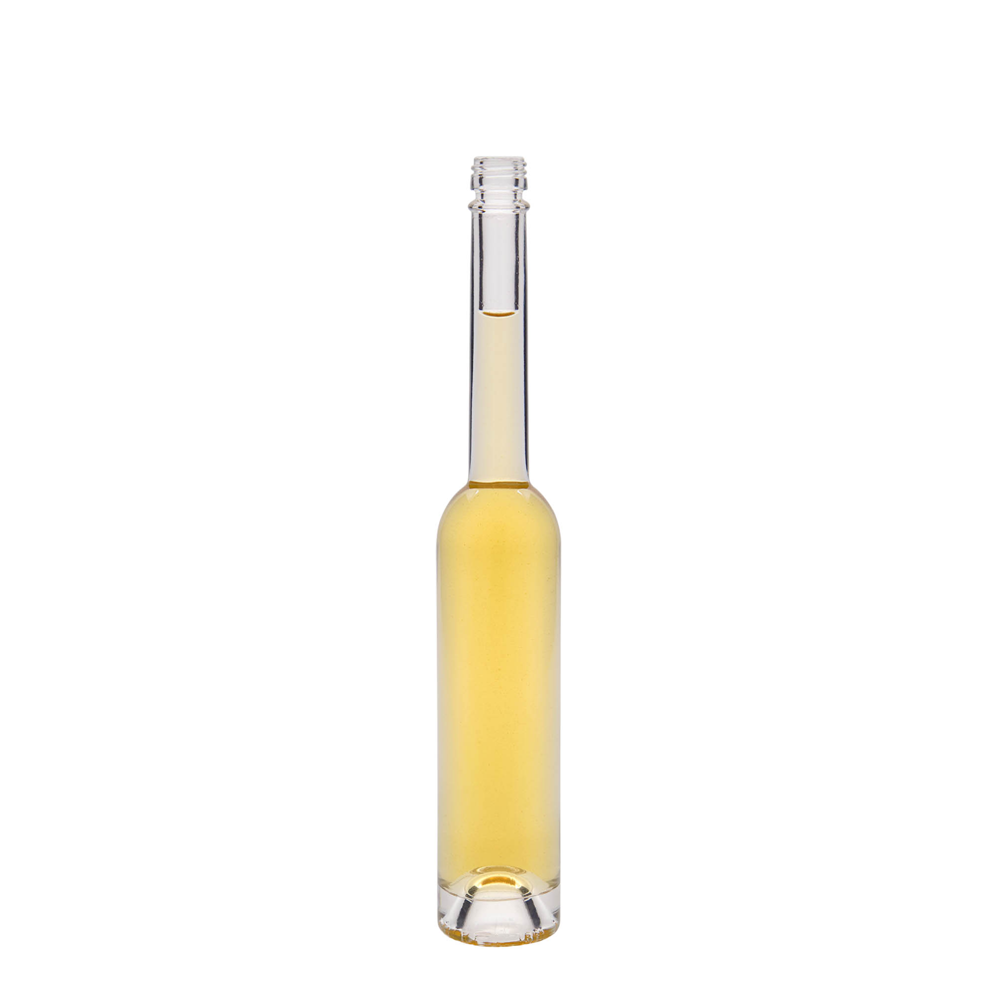 100 ml klaaspudel 'Platina', suuava: PP 18