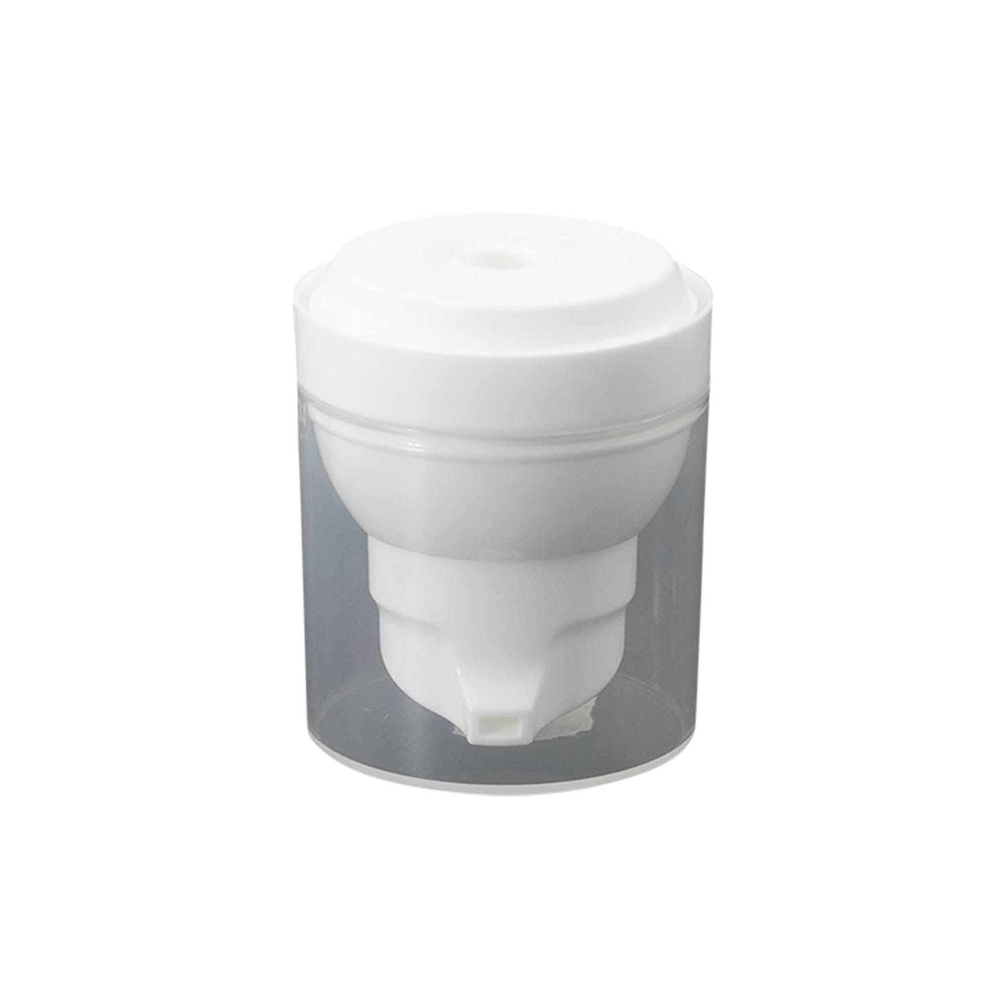 Airless dosaatori pumbapea 'Mezzo', PP-plast, valge