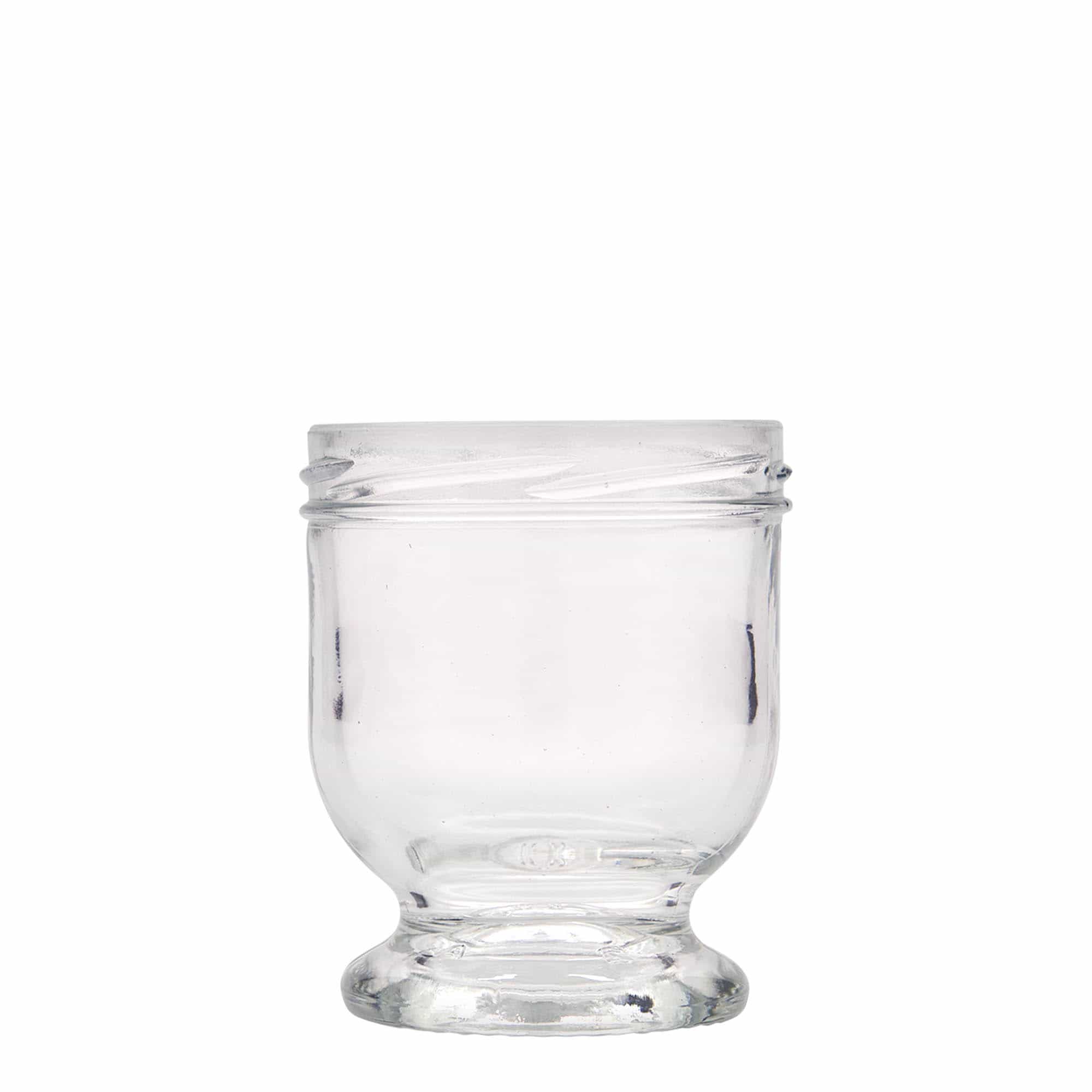 250 ml laia suuga purk 'Nocca', sulgur: twist-off (TO 82)