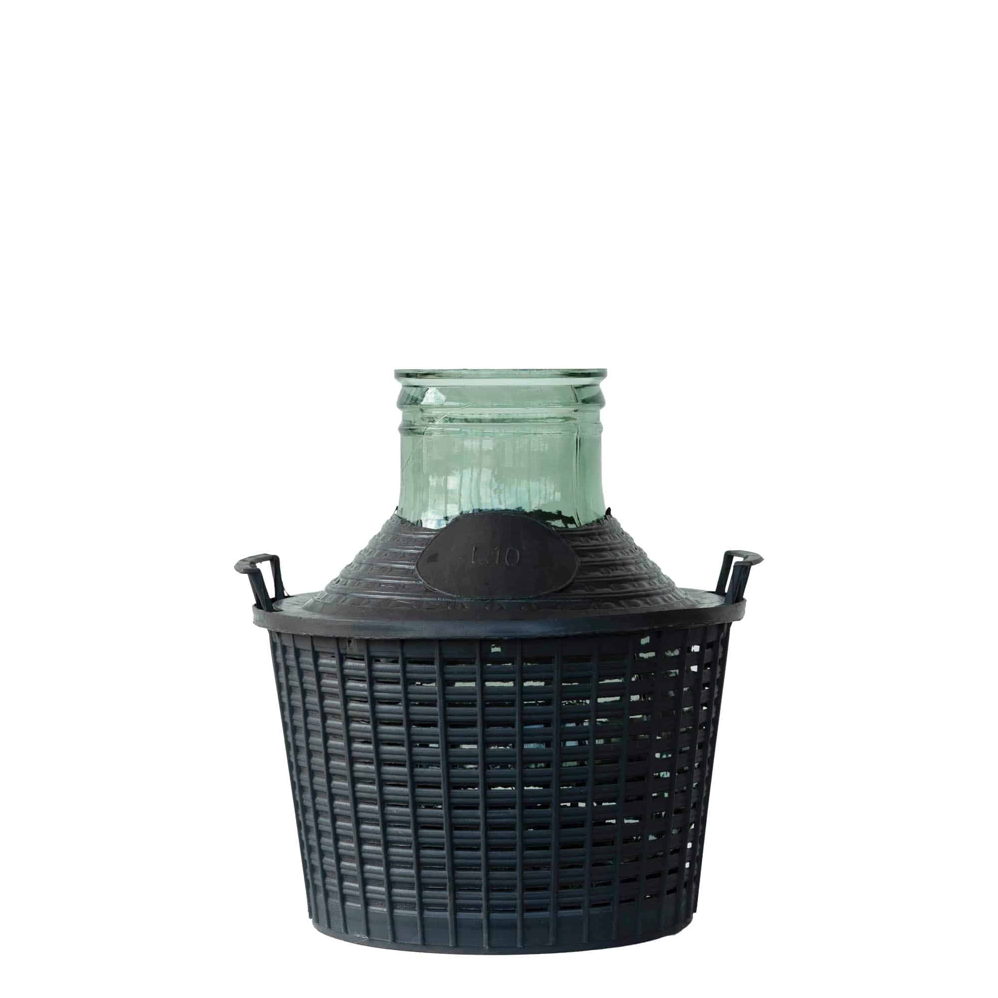 10 l pallklaas pudel laiakaelne, klaas, ava: klappkork 10 l pallklaas pudel laiakaelne, klaas, ava: klappkork