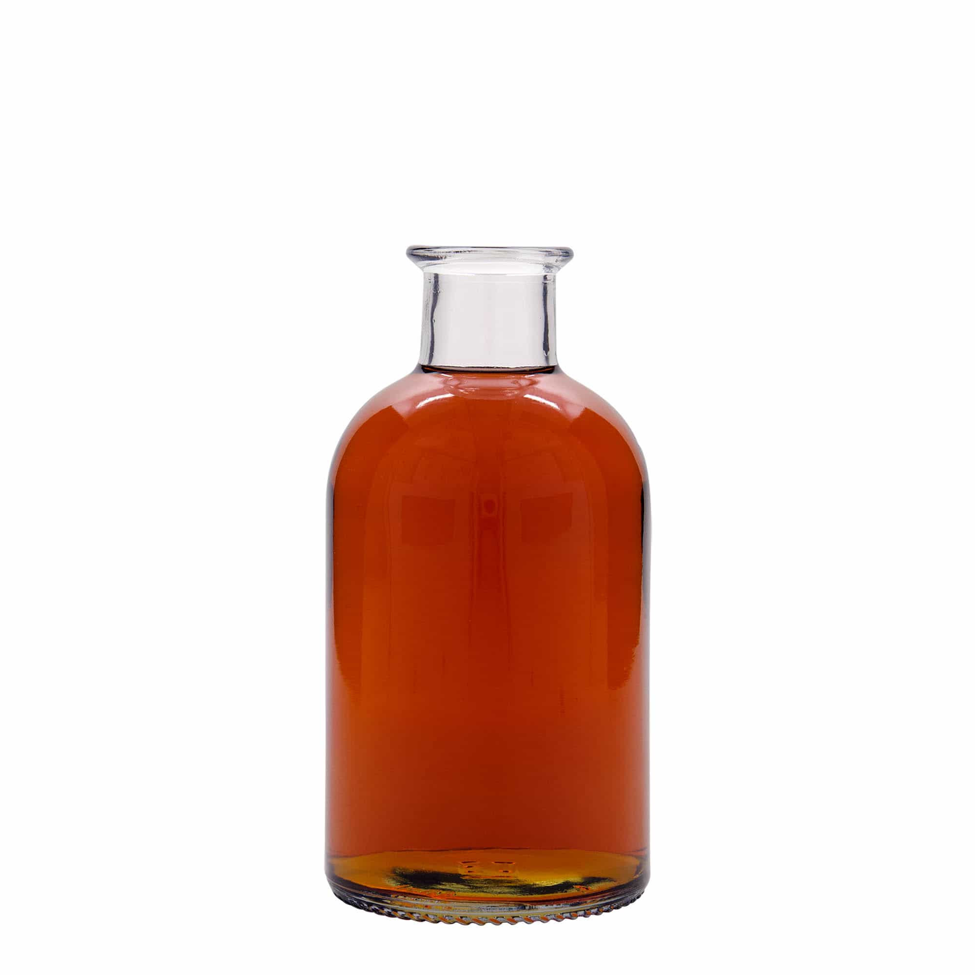 500 ml klaaspudel apteekrile 'Italia', suu: kork