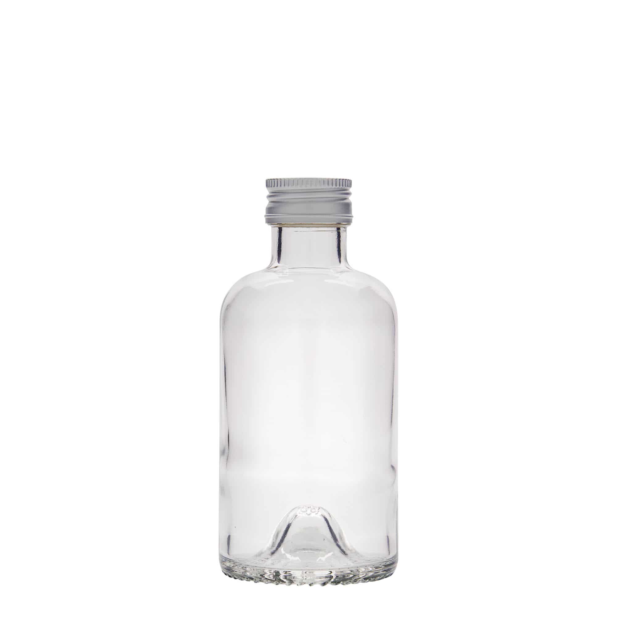 250 ml klaasist apteegipudel, sulgur: PP 31,5