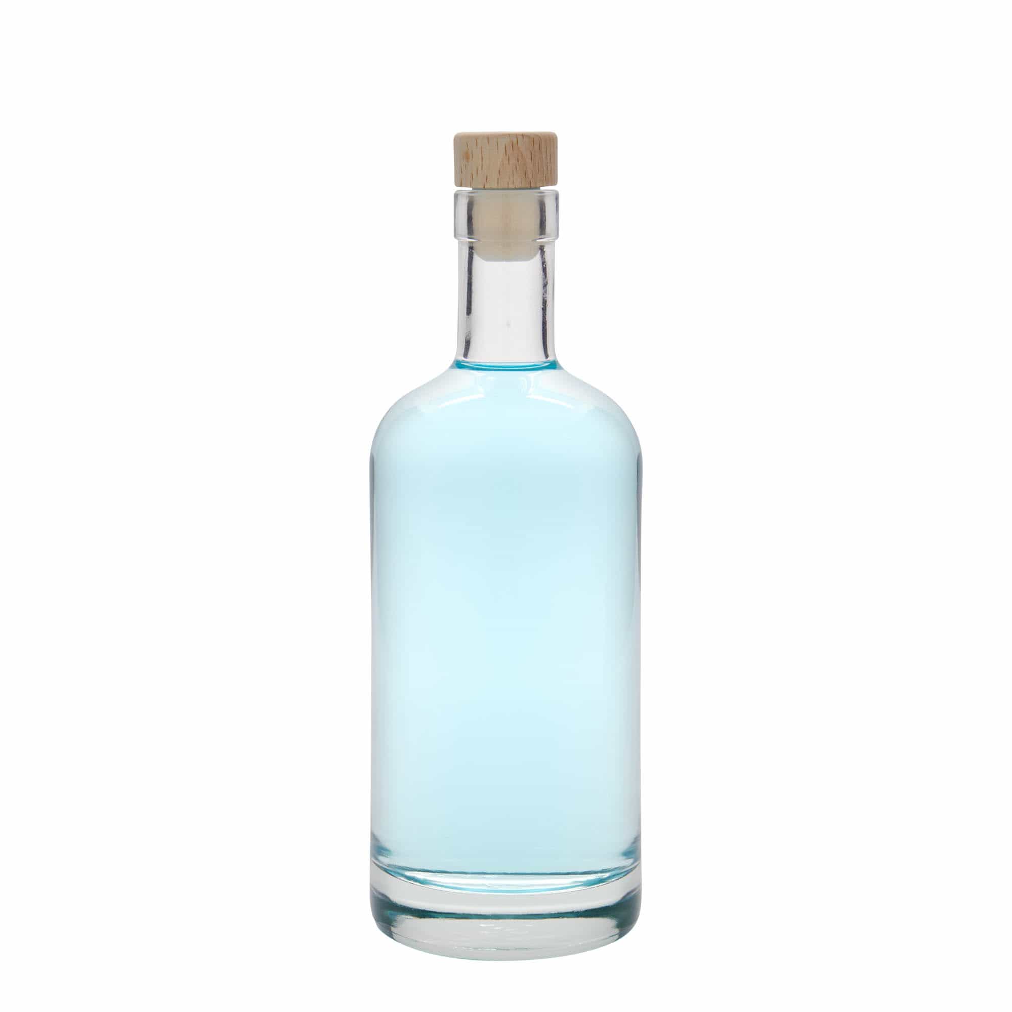 500 ml klaaspudel 'Linea Uno', sulgur: kork
