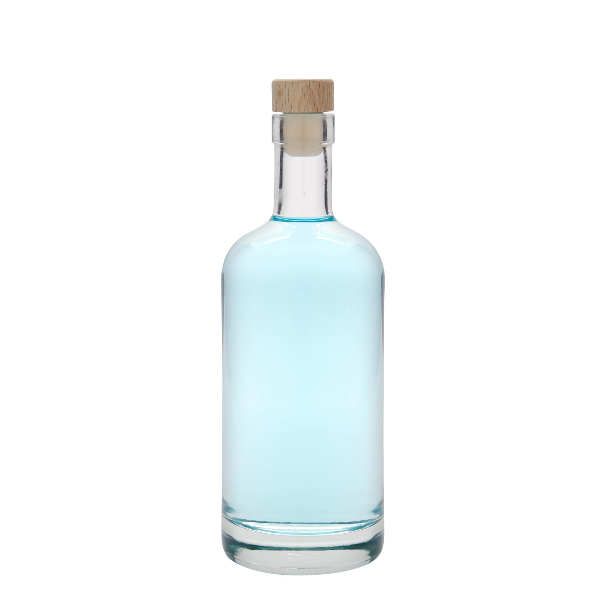 500 ml klaaspudel 'Linea Uno', suuava: kork 500 ml klaaspudel 'Linea Uno', suuava: kork