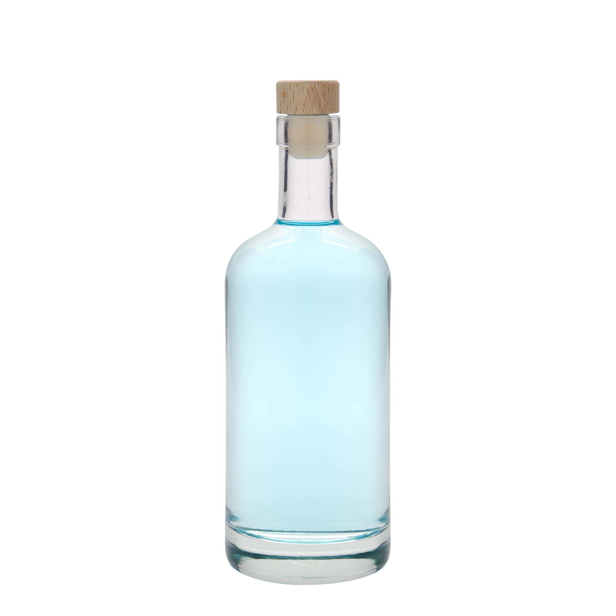 500 ml klaaspudel „Linea Uno“, avale: kork