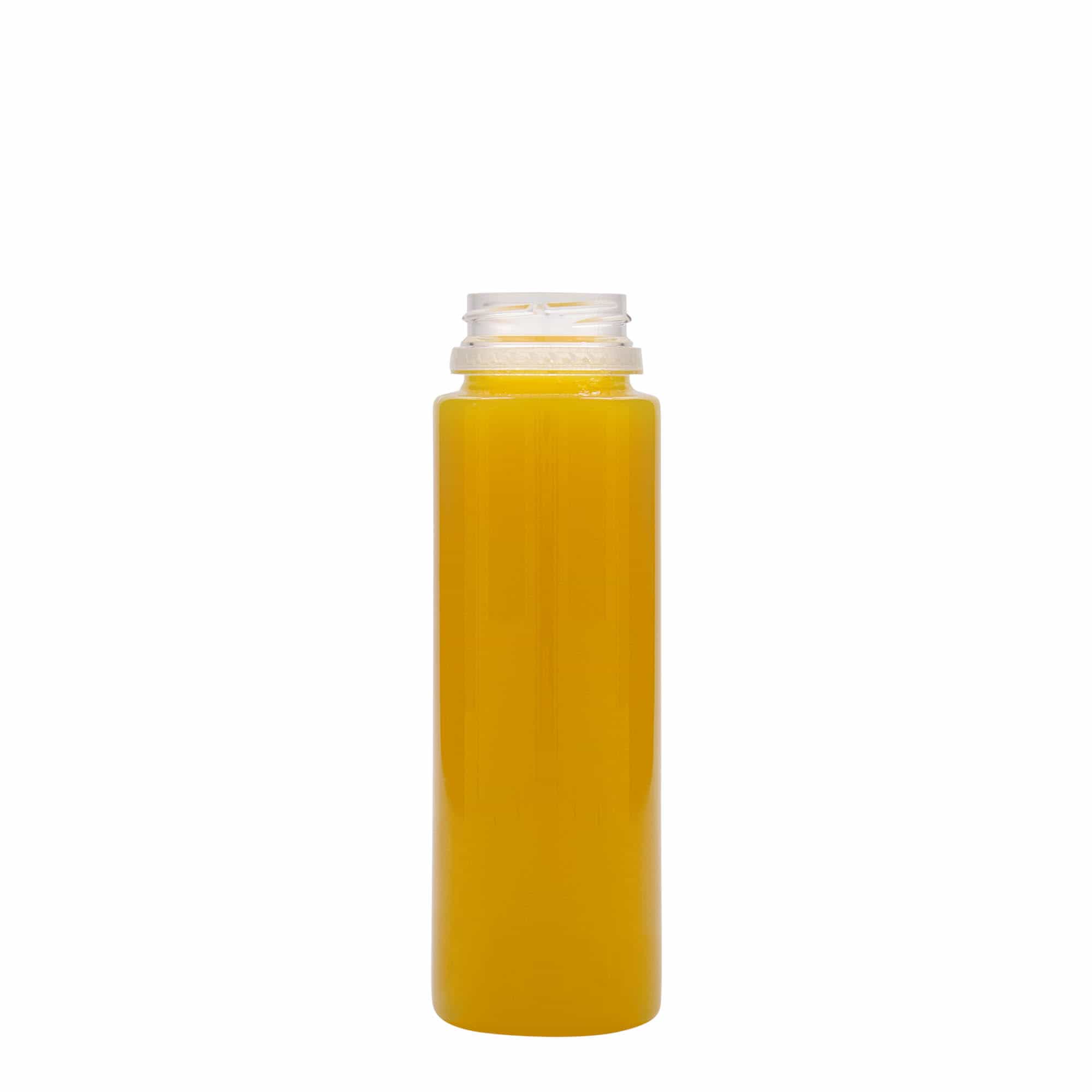 250 ml PET-pudel 'Everytime', plast, sulgur: 38 mm