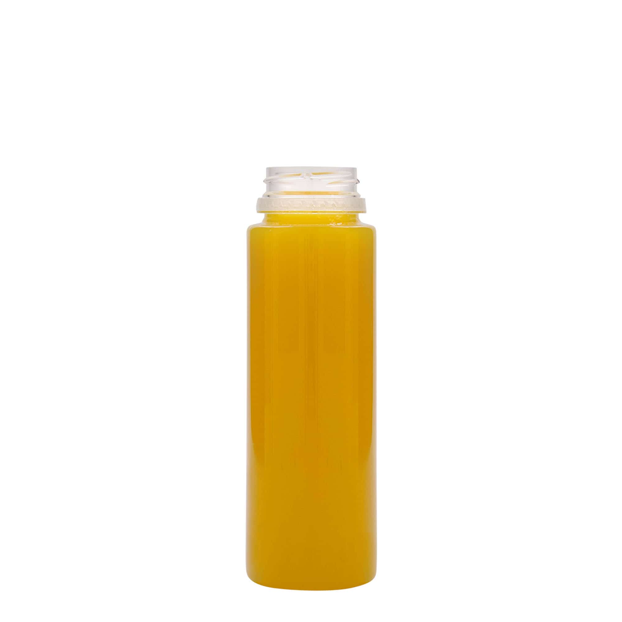 250 ml PET-pudel „Everytime“, plast, avale: 38 mm