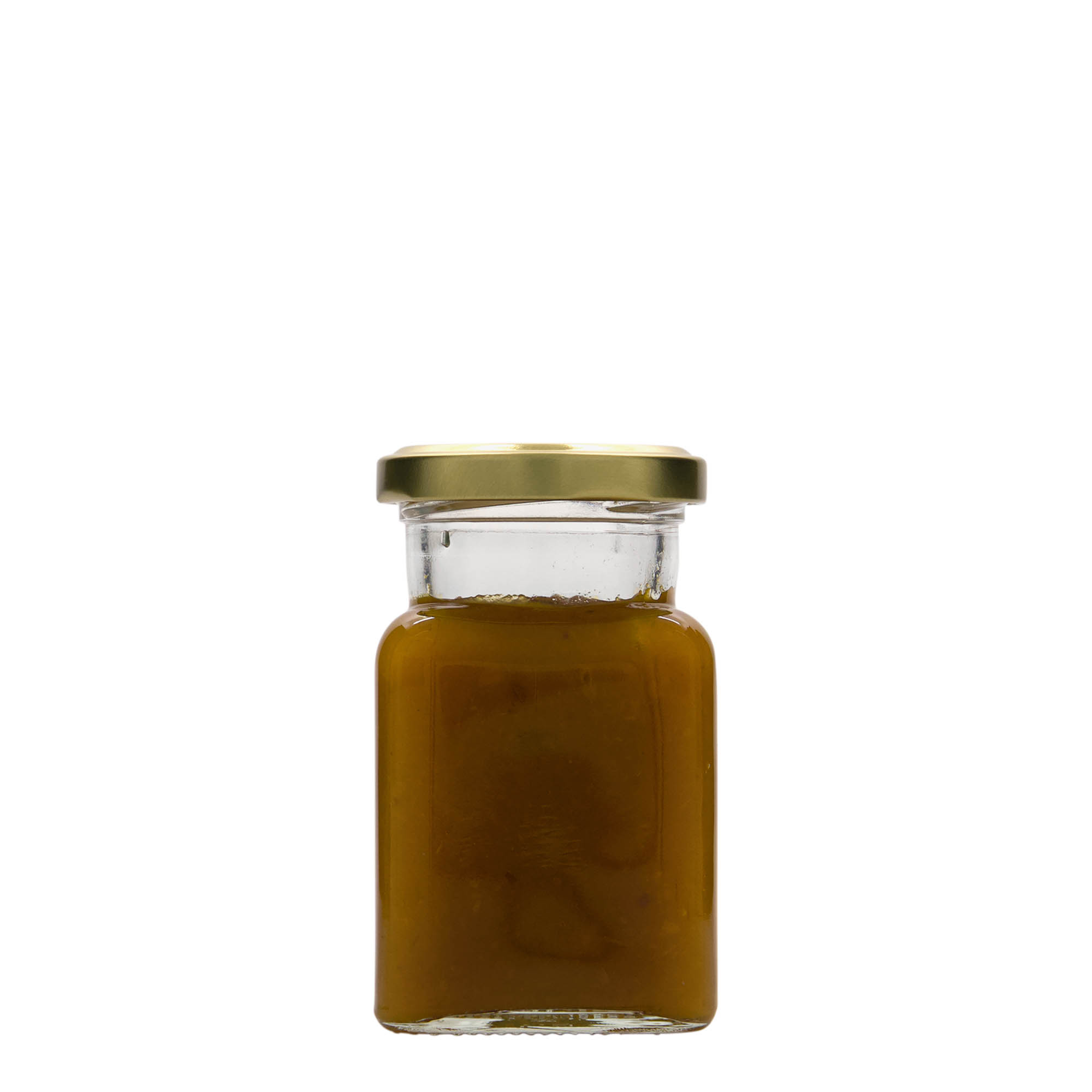 150 ml ruudukujuline klaaspurk, ava: keeratav (TO 53) 150 ml ruudukujuline klaaspurk, ava: keeratav (TO 53)