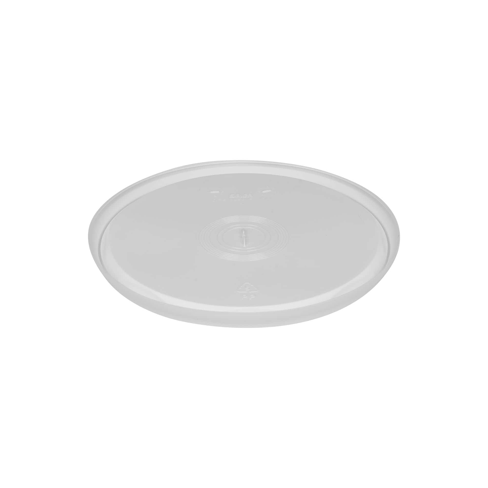 Kaas 2,5 l ämbrile, PP-plast, valge