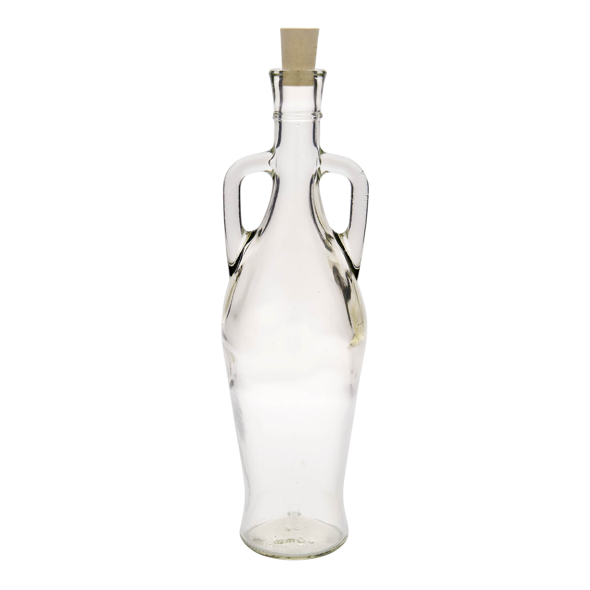 750 ml klaaspudel 'Amphore', suuava: kork