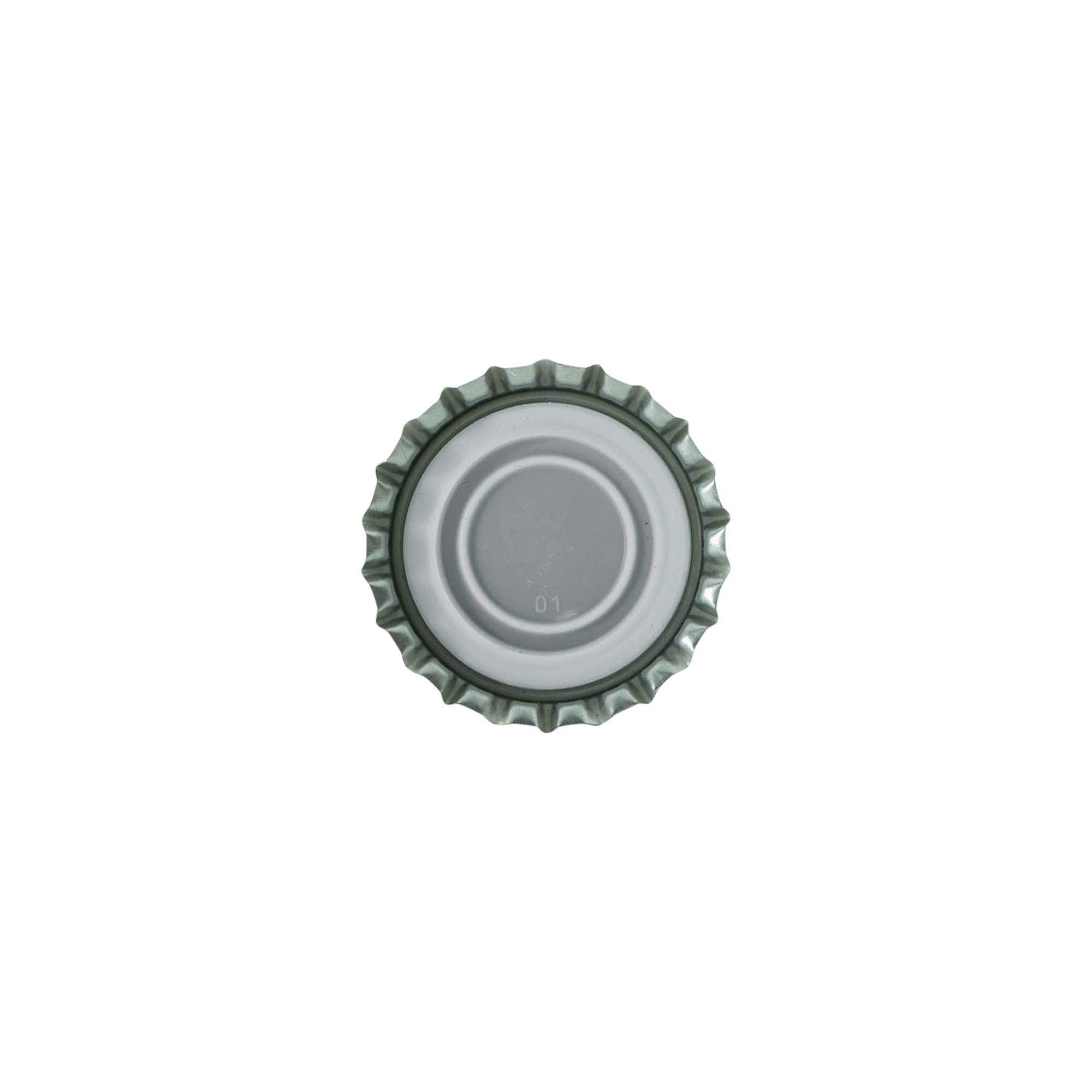 Kroonkaaned 29 mm, metall, must Kroonkaaned 29 mm, metall, must
