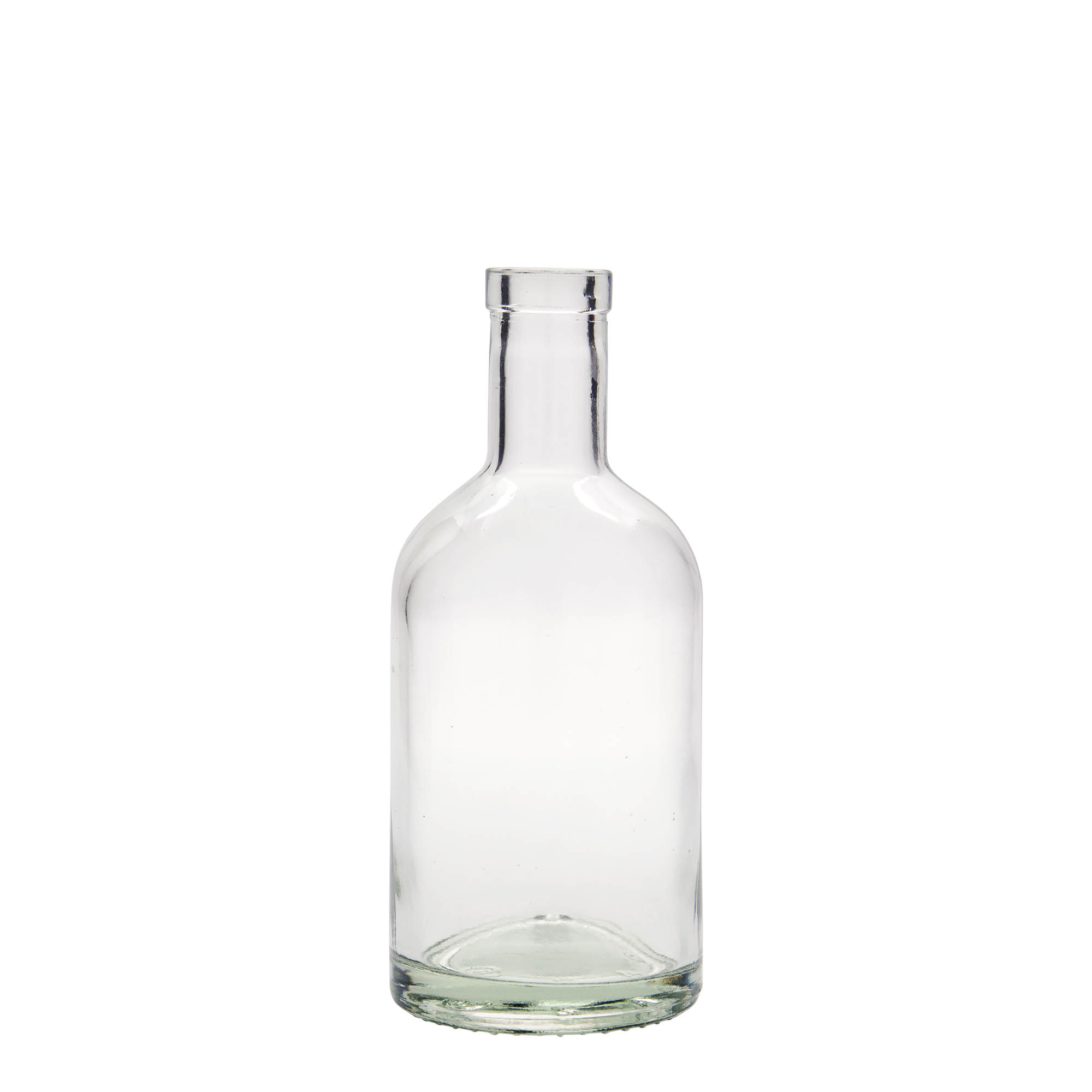 350 ml klaaspudel „First Class“, avale: kork