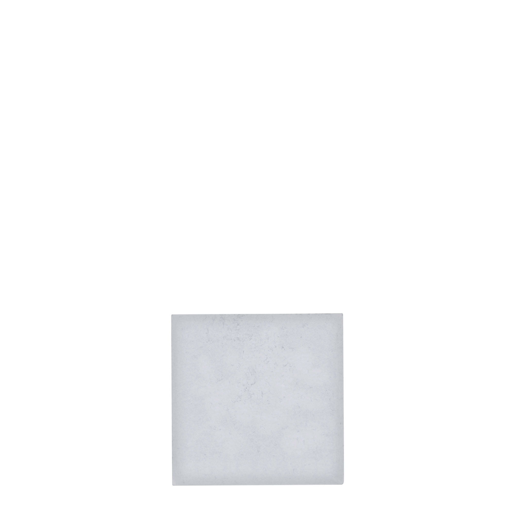 Tin etikett 'Mustikas', ruudukujuline, metall, hõbedane Tin etikett 'Mustikas', ruudukujuline, metall, hõbedane