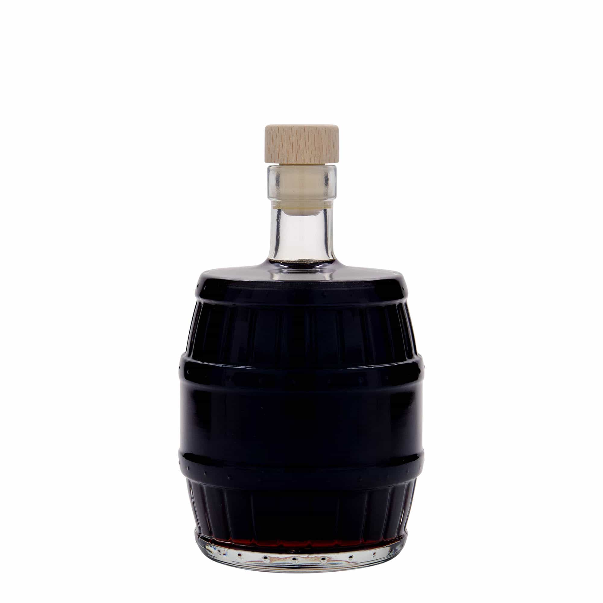 500 ml klaaspudel 'Vaat', sulgur: kork