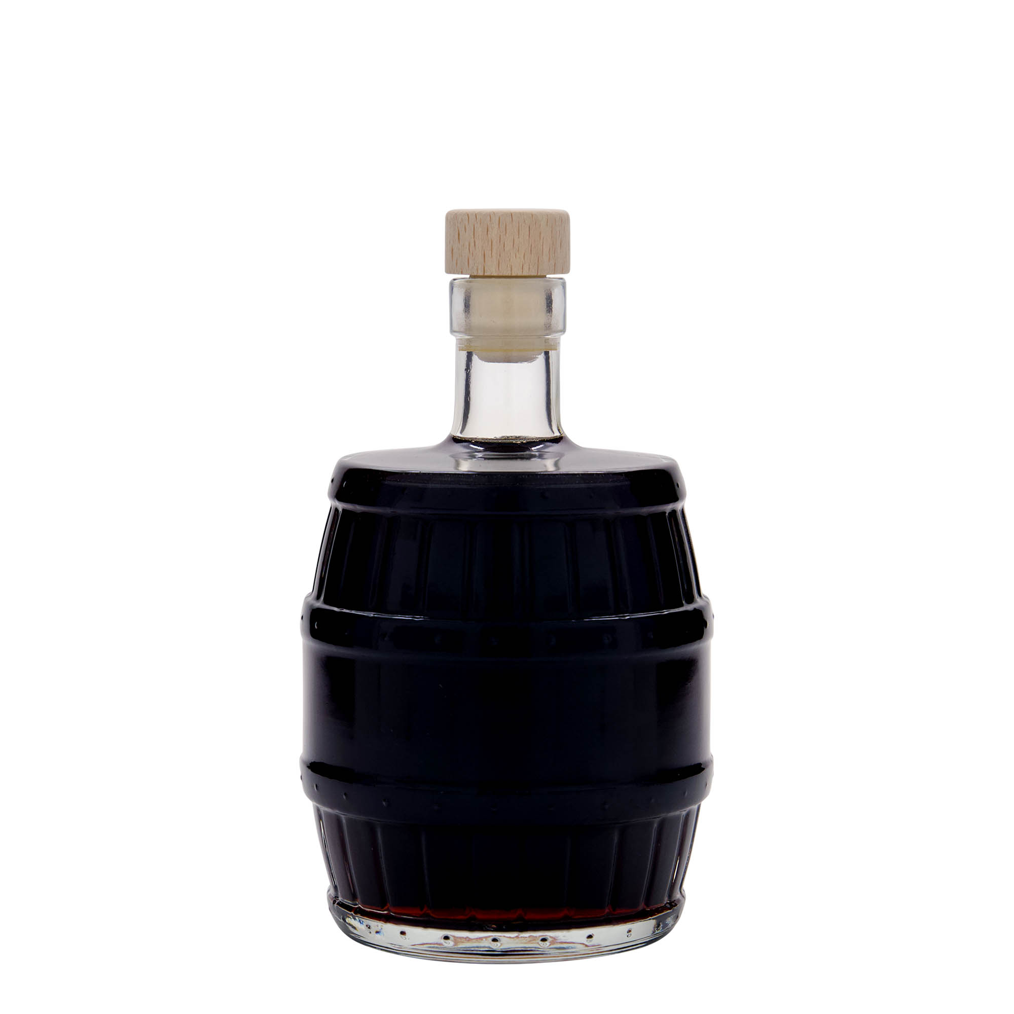 500 ml klaaspudel 'Tünn', suuava: kork