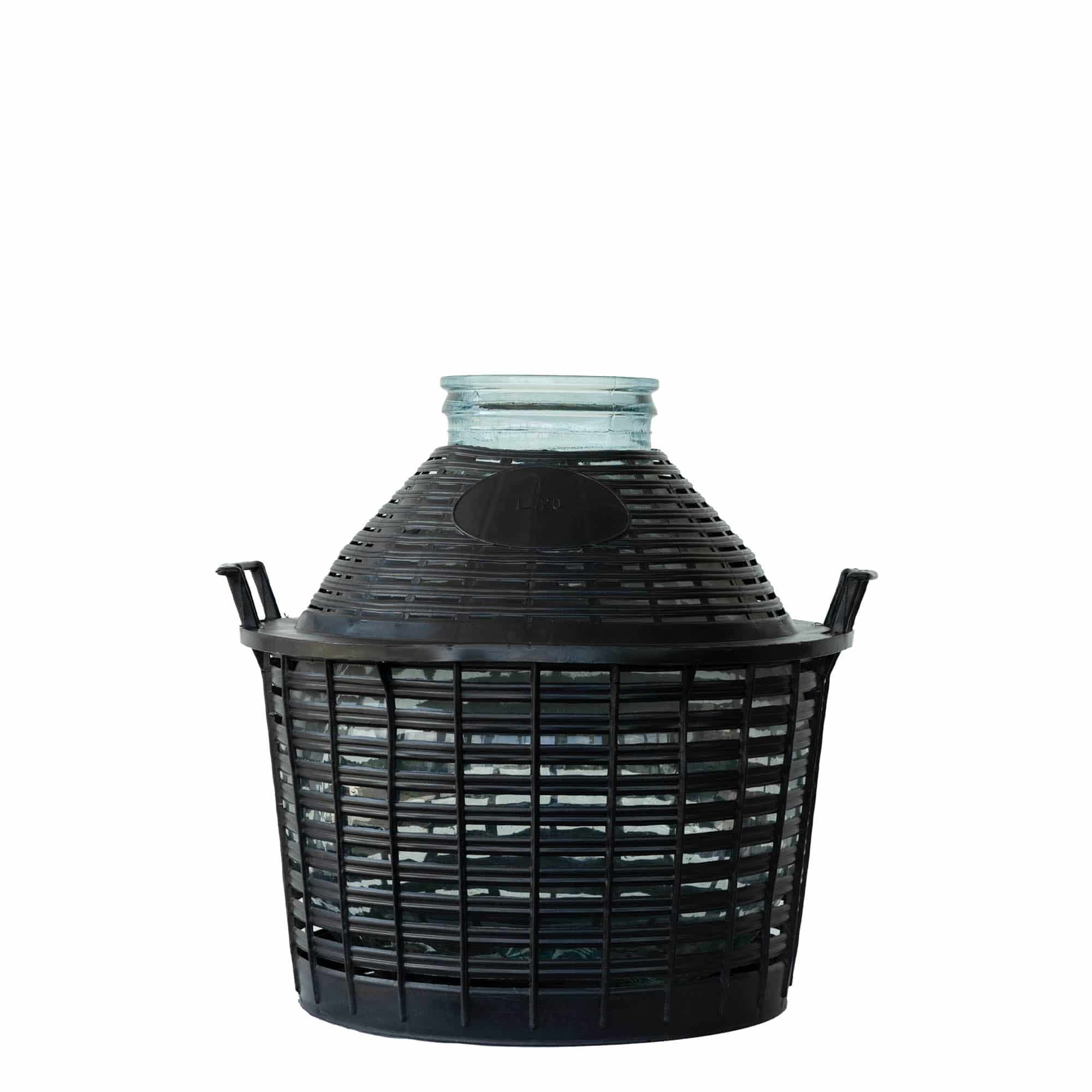 20 l pallklaas, lai kael, klaas, avaleosa: keeratav kork