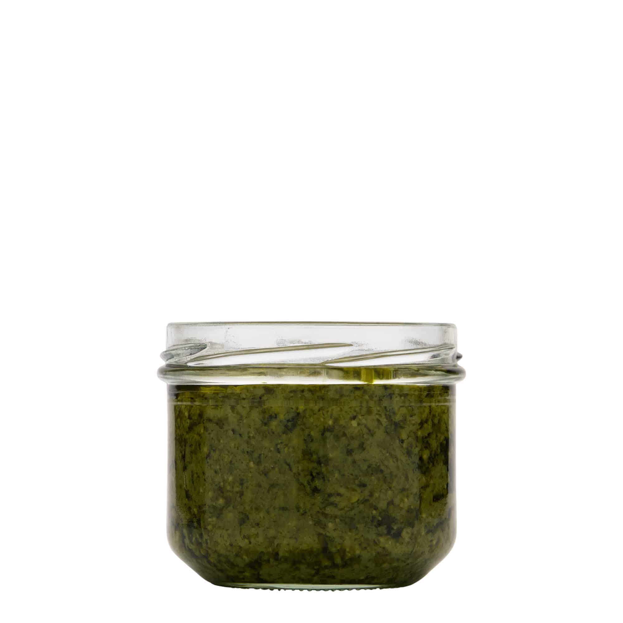 250 ml laia suuga purk, sulgur: twist-off (TO 82)