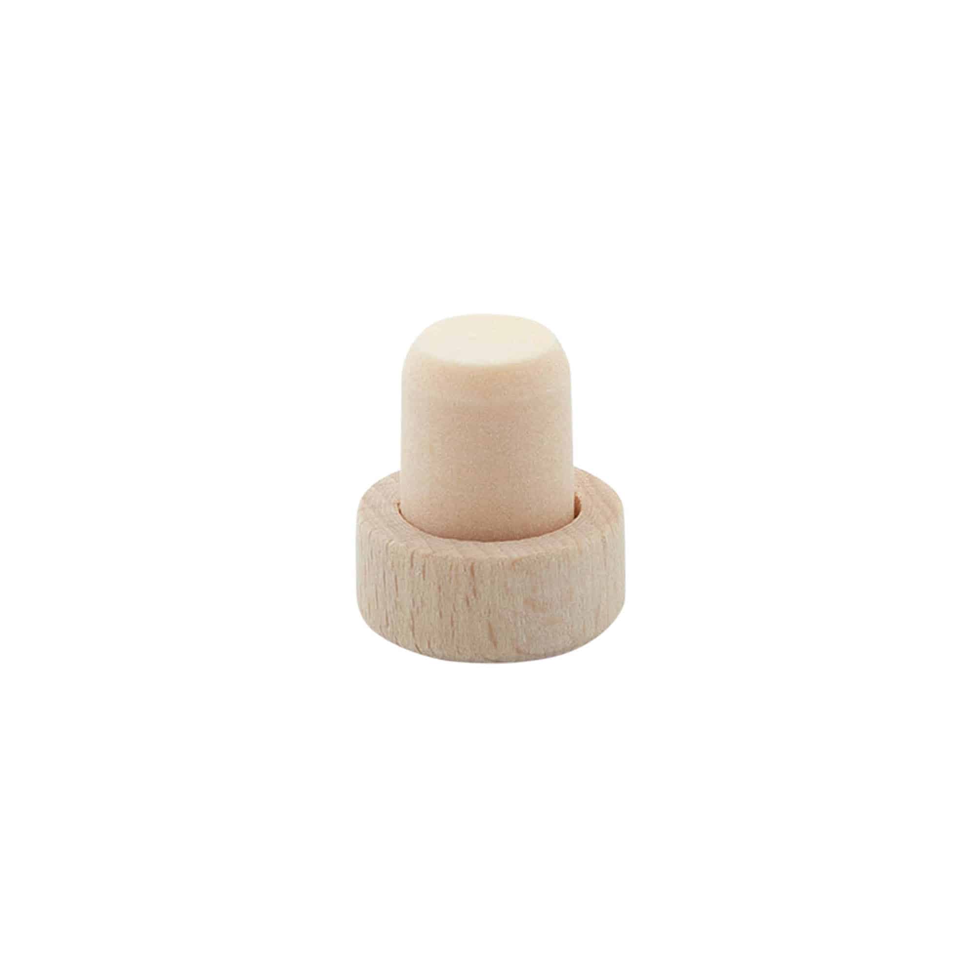 Käepideme kork 14 mm, puit/plastik, jaoks suuava: kork