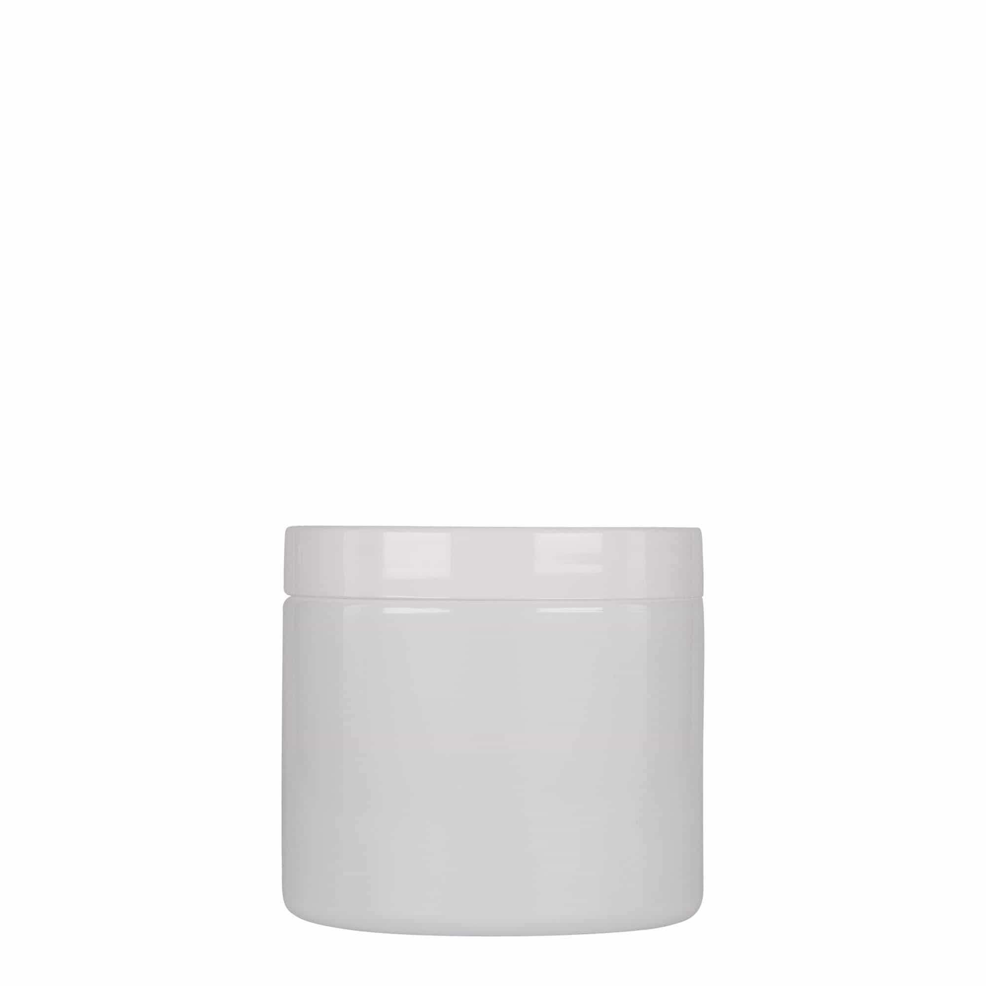 200 ml PET-purk 'Isabella', valge, sulgur: 70/400